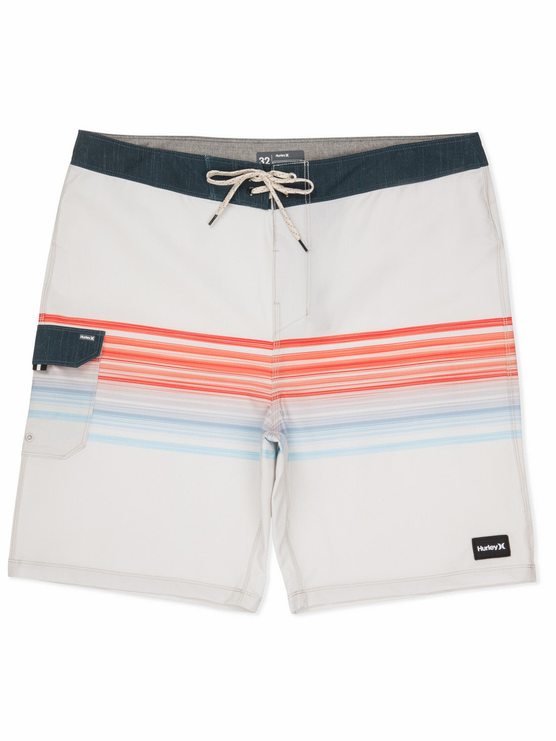 Phantom Eco Weekender Slub Cargo 20" | Hurley Bone Boardshorts