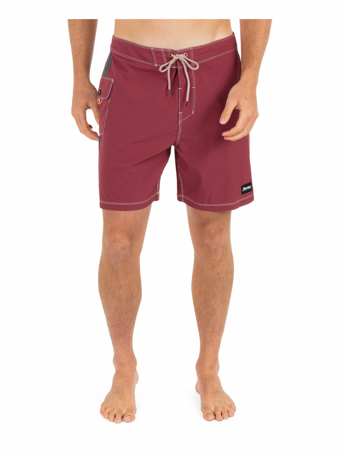 Built Thalia 18" | Hurley Cherry Crimson Boardshorts