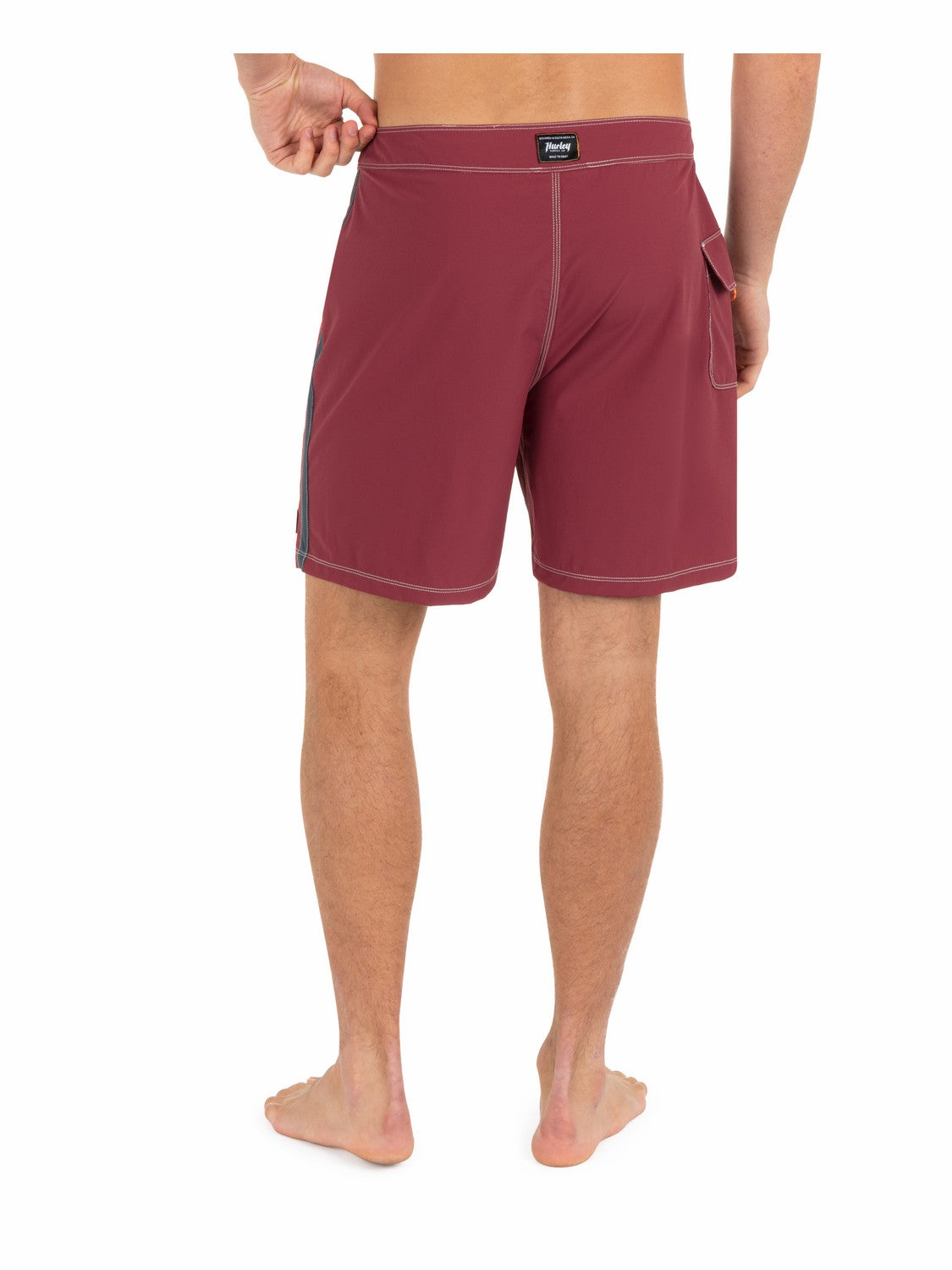 Built Thalia 18" | Hurley Cherry Crimson Boardshorts