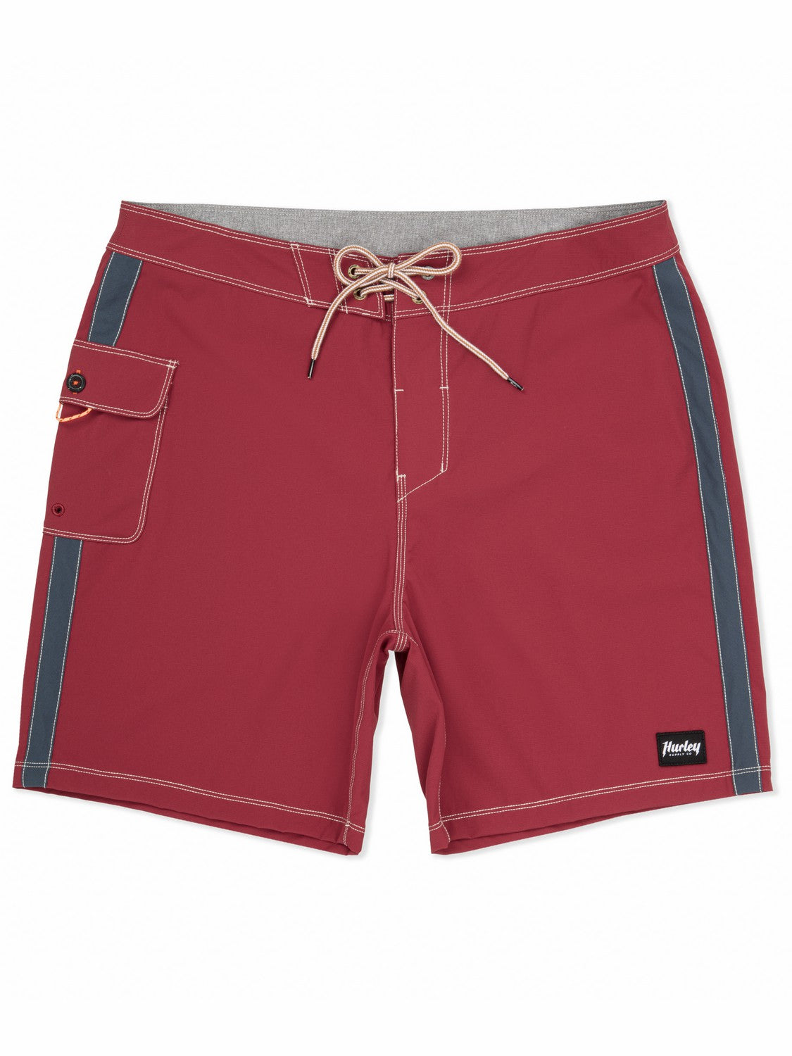 Built Thalia 18" | Hurley Cherry Crimson Boardshorts