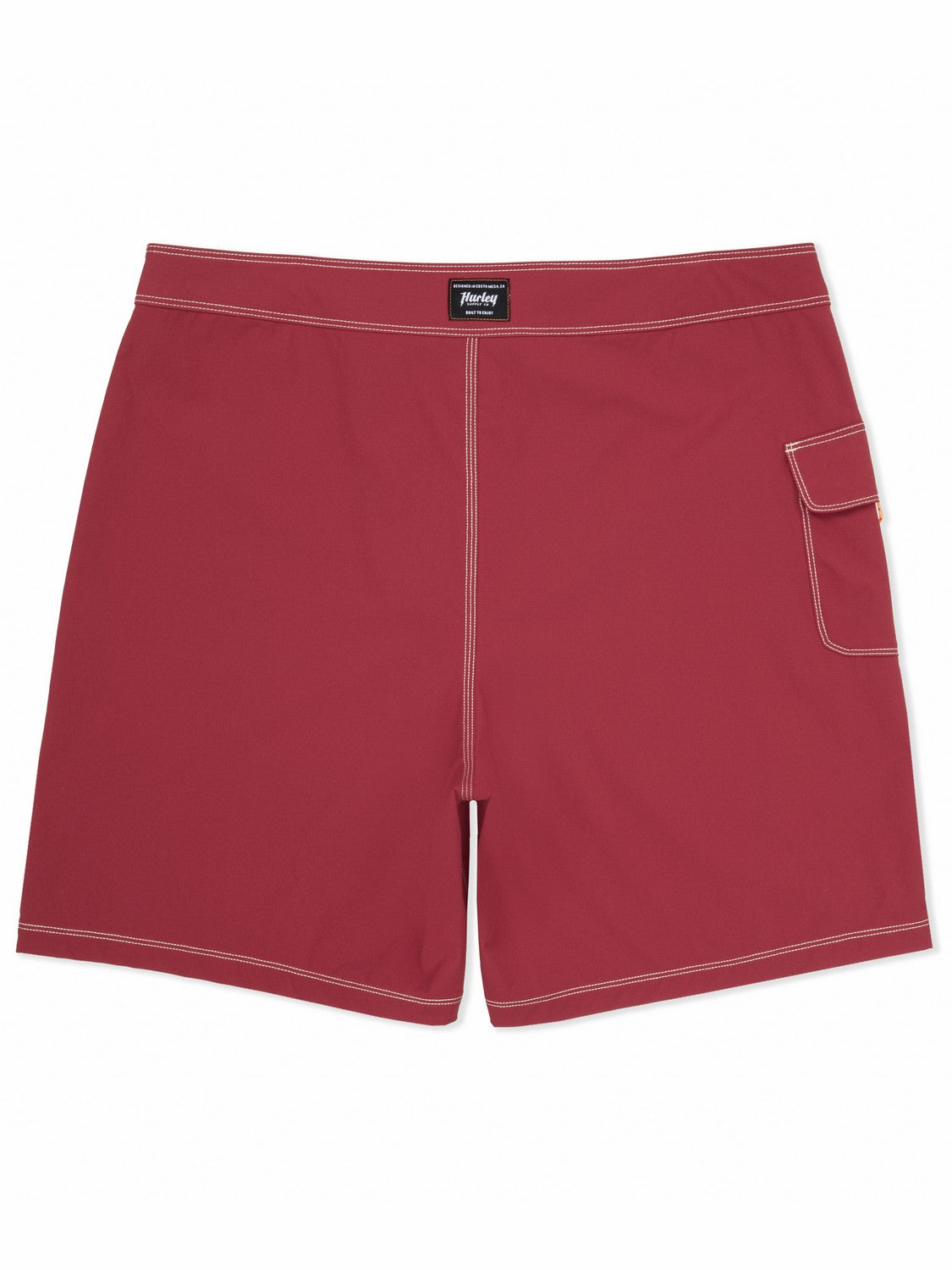 Built Thalia 18" | Hurley Cherry Crimson Boardshorts