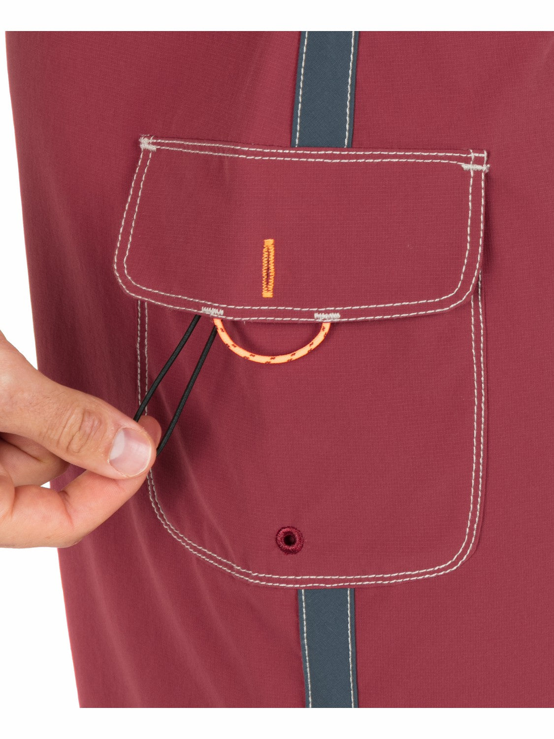 Built Thalia 18" | Hurley Cherry Crimson Boardshorts