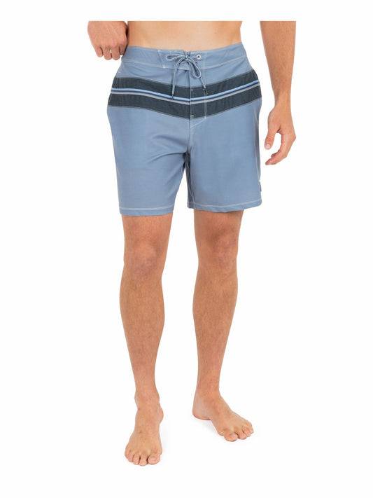 Phantom Naturals Topanga 18" | Hurley Worker Blue Boardshorts