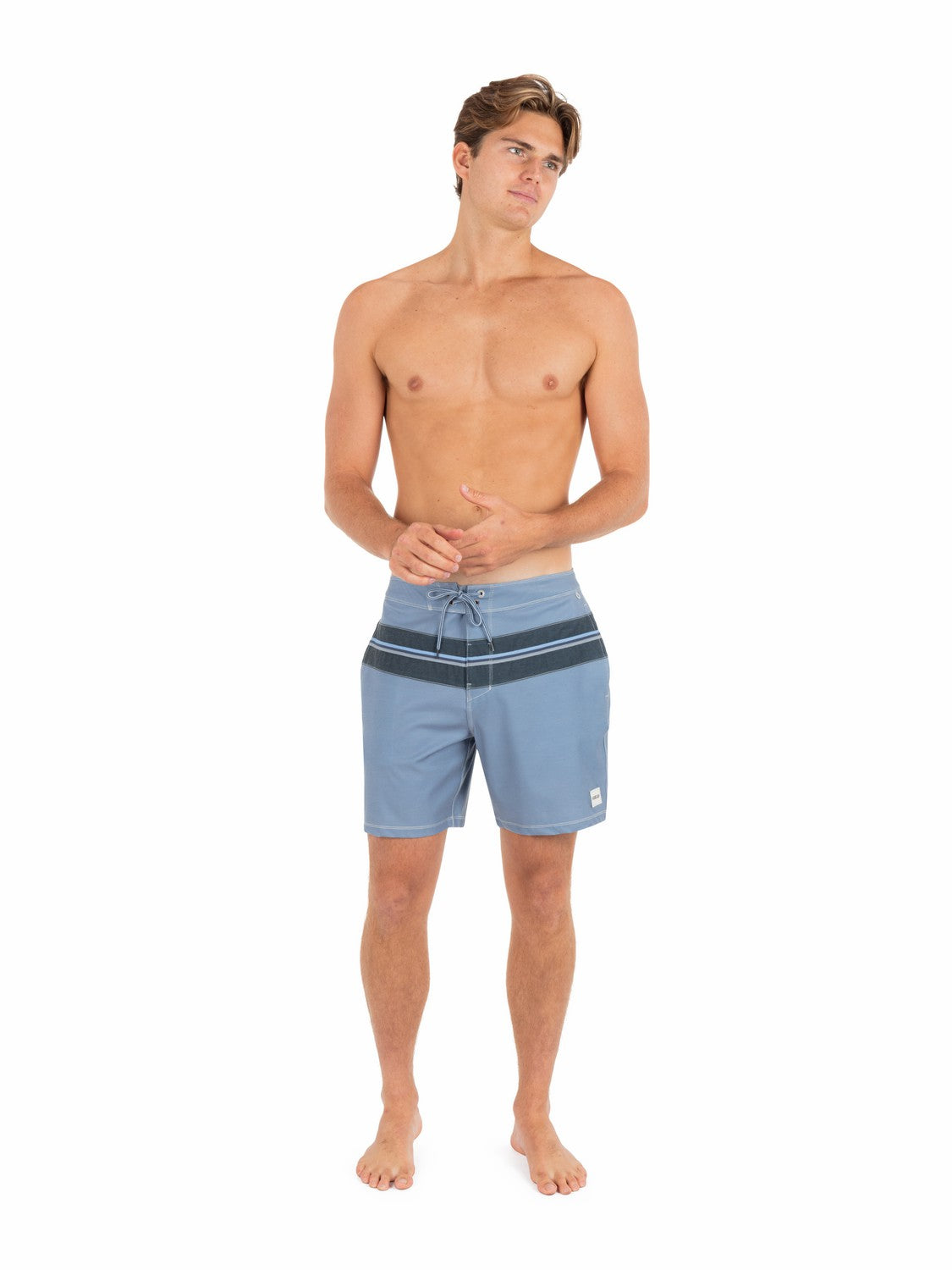 Phantom Naturals Topanga 18" | Hurley Worker Blue Boardshorts
