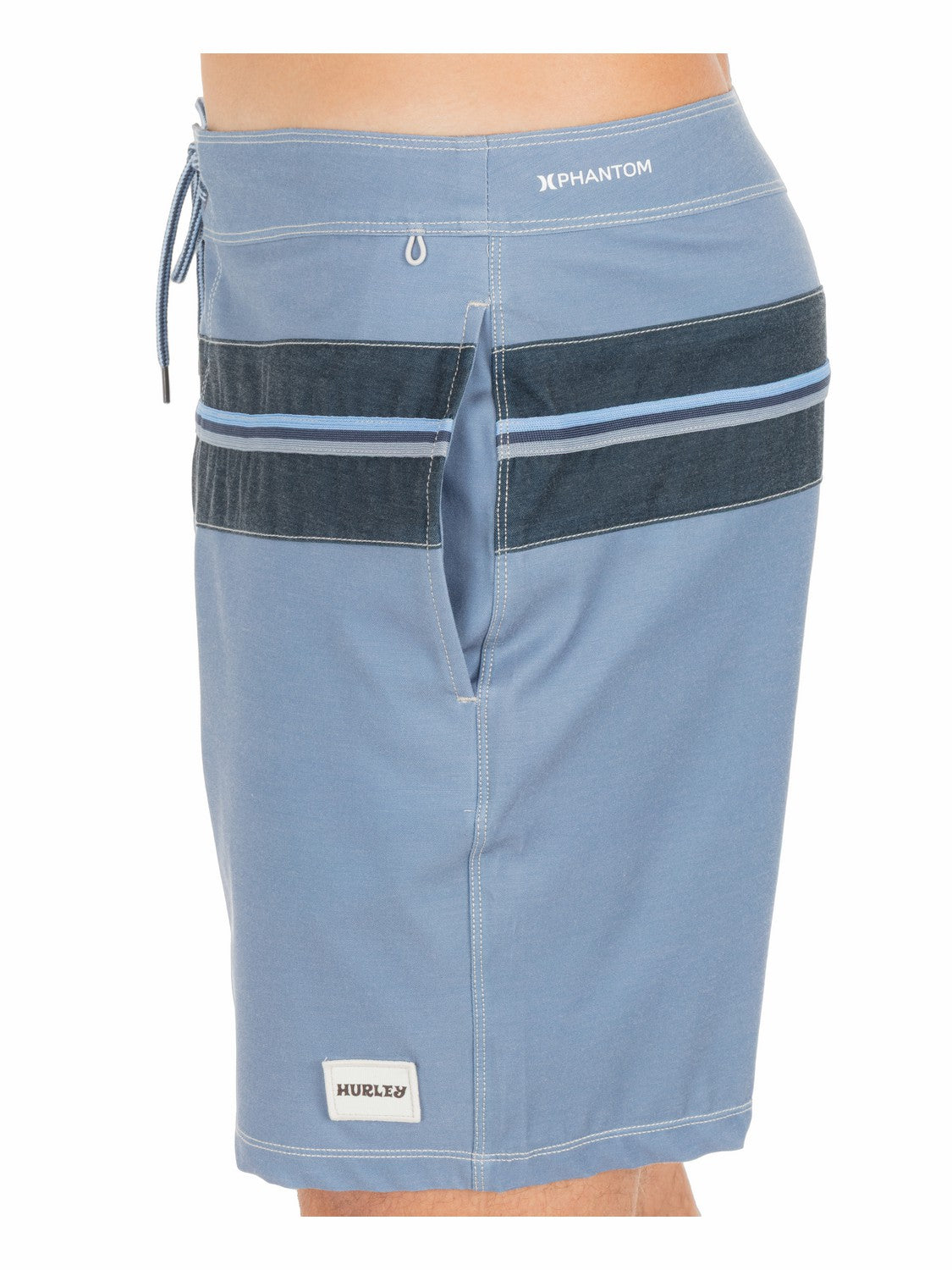 Phantom Naturals Topanga 18" | Hurley Worker Blue Boardshorts