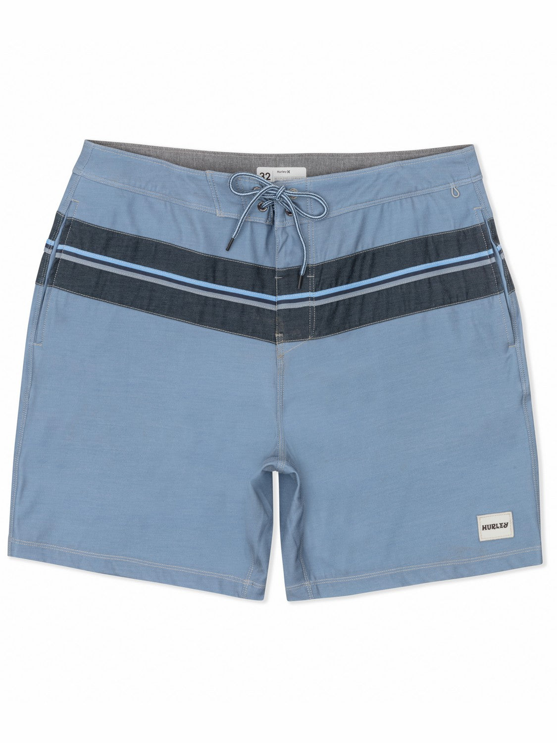 Phantom Naturals Topanga 18" | Hurley Worker Blue Boardshorts