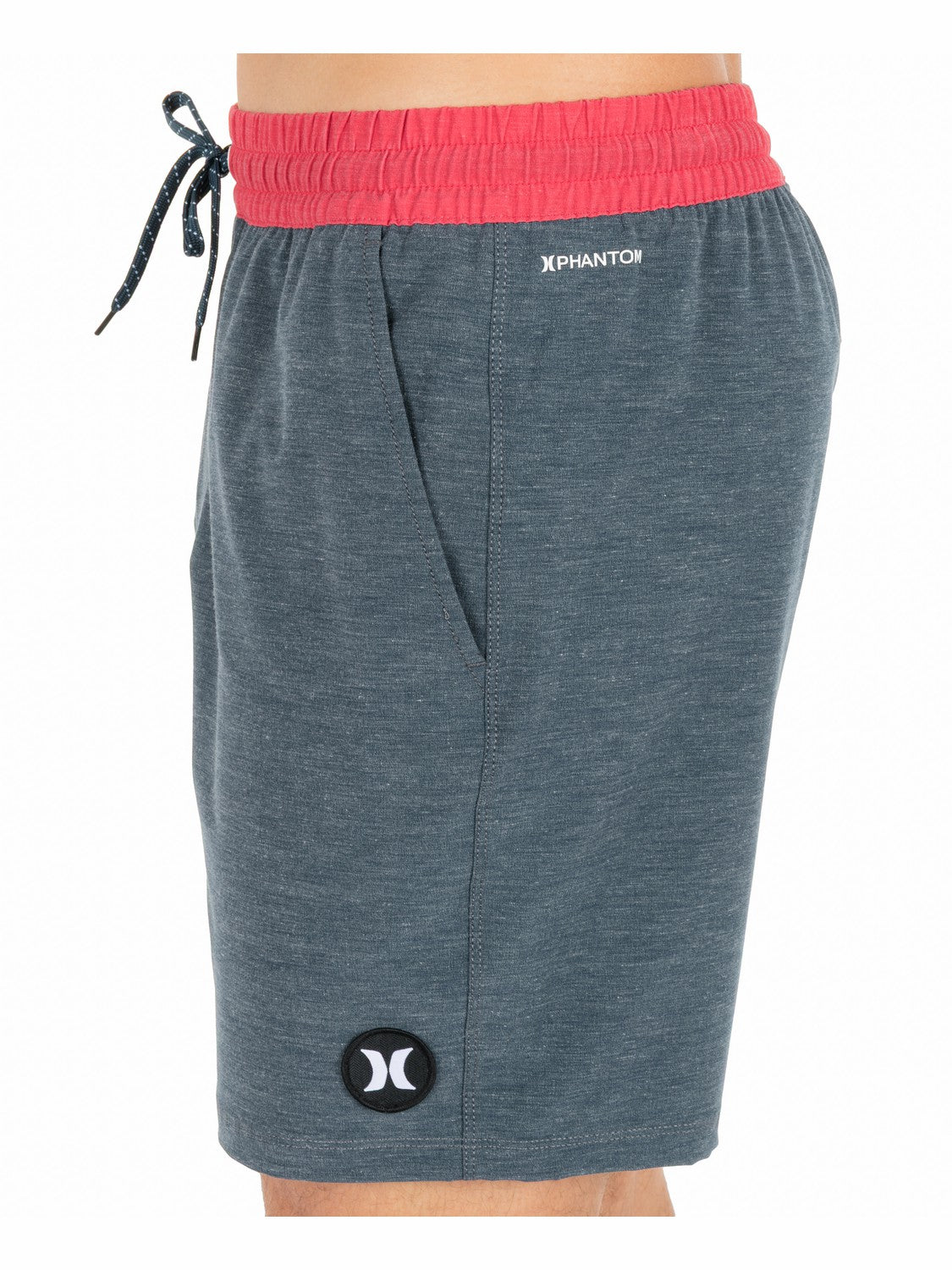 Phantom Eco Block Party Volley 17" | Hurley Armored Navy Boardshorts