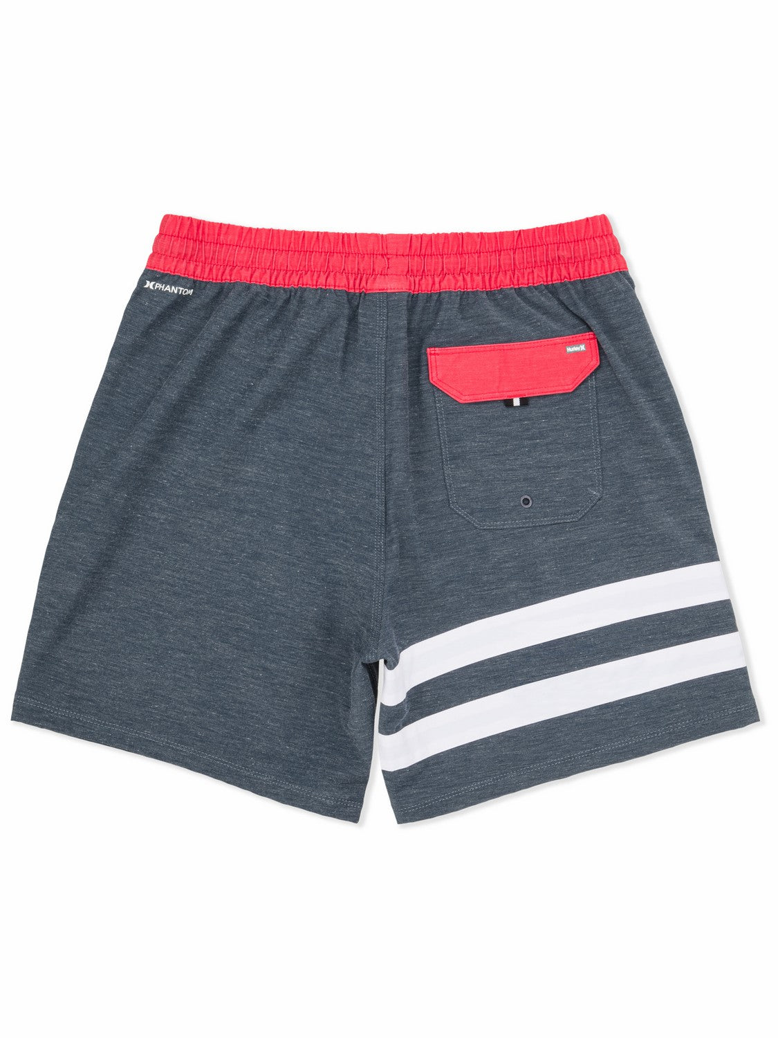 Phantom Eco Block Party Volley 17" | Hurley Armored Navy Boardshorts