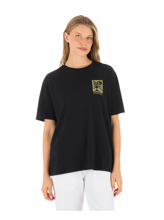 Duality Boyfriend Tee | Hurley Black New Arrivals