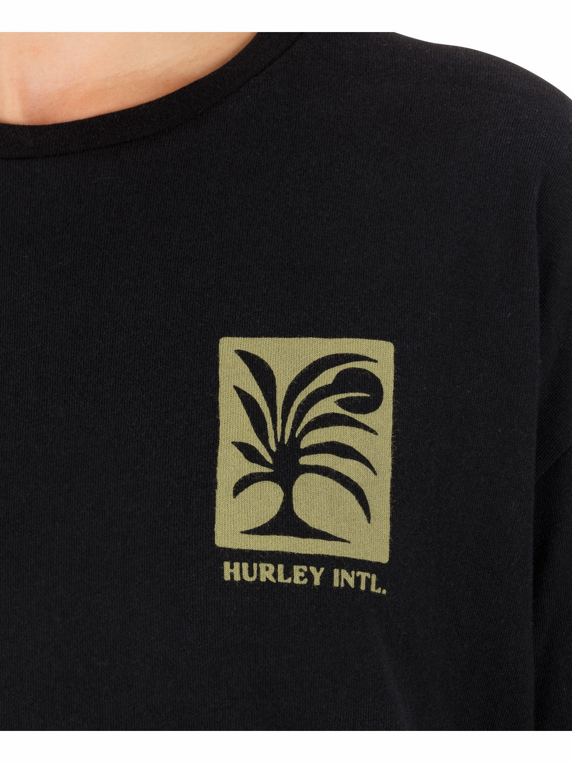 Duality Boyfriend Tee | Hurley Black New Arrivals