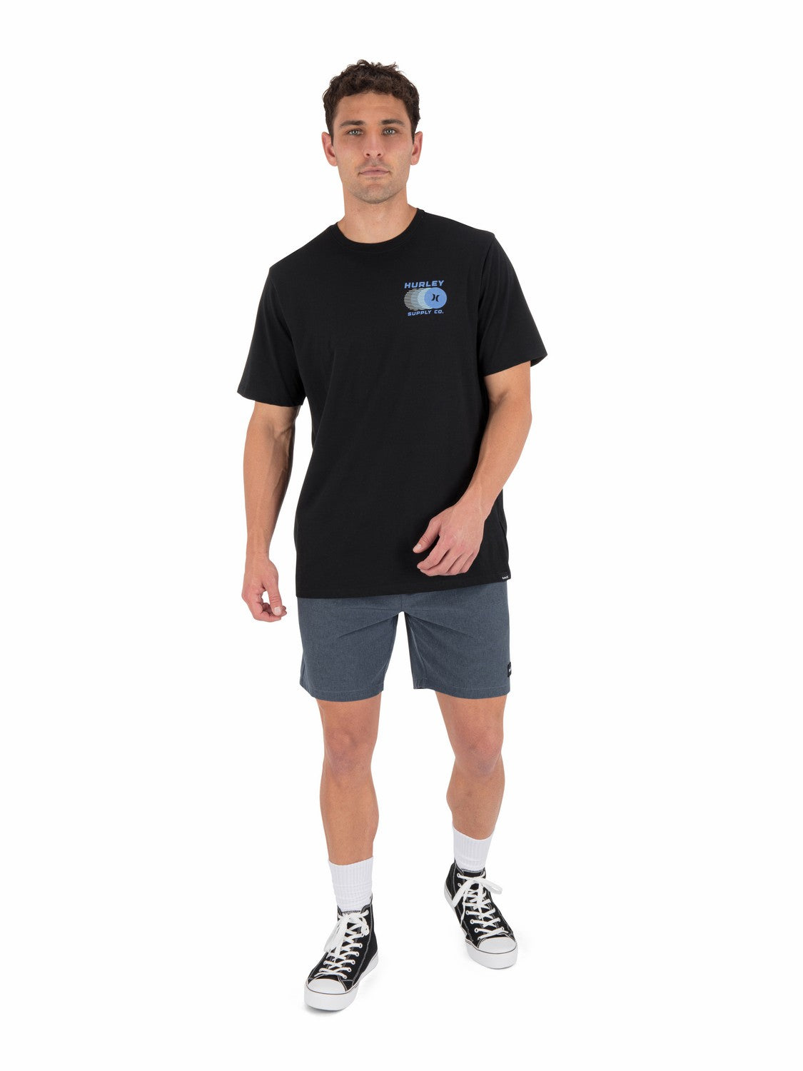 Phantom Flow Volley 18" | Hurley Destroyer Shorts