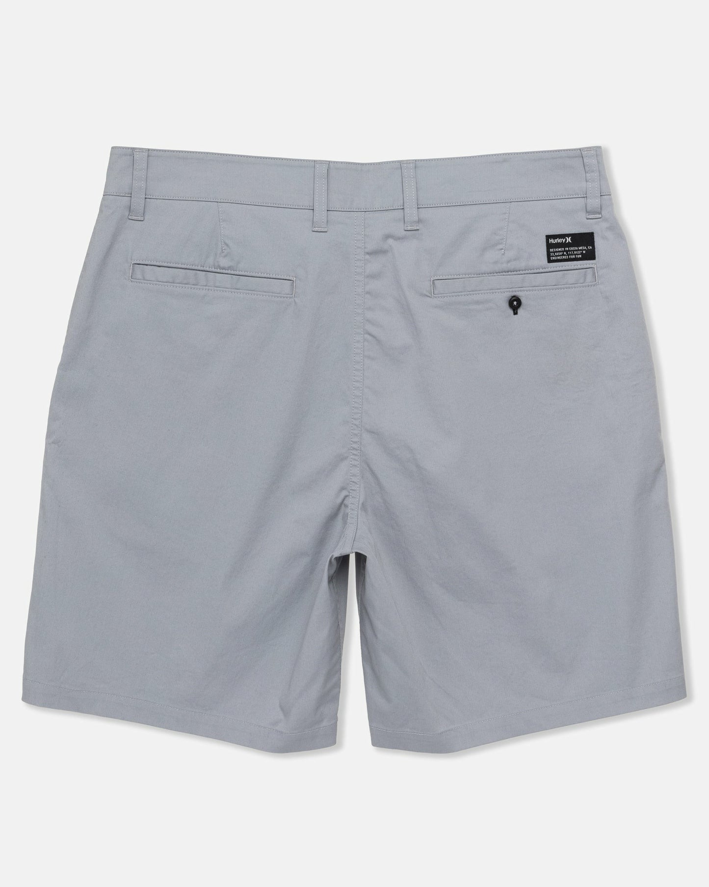 Icon Walkshort 19" | Hurley Wolf Grey Shorts