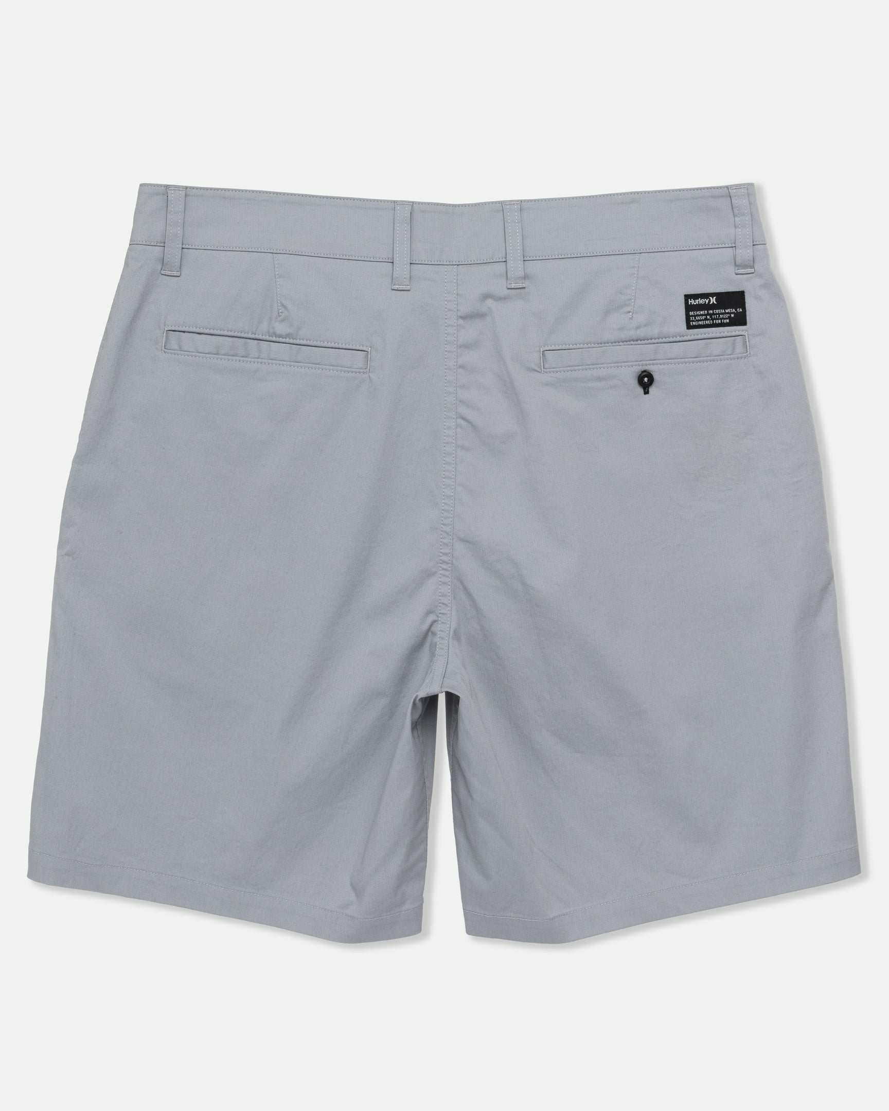 Icon Walkshort 19" | Hurley Wolf Grey Shorts