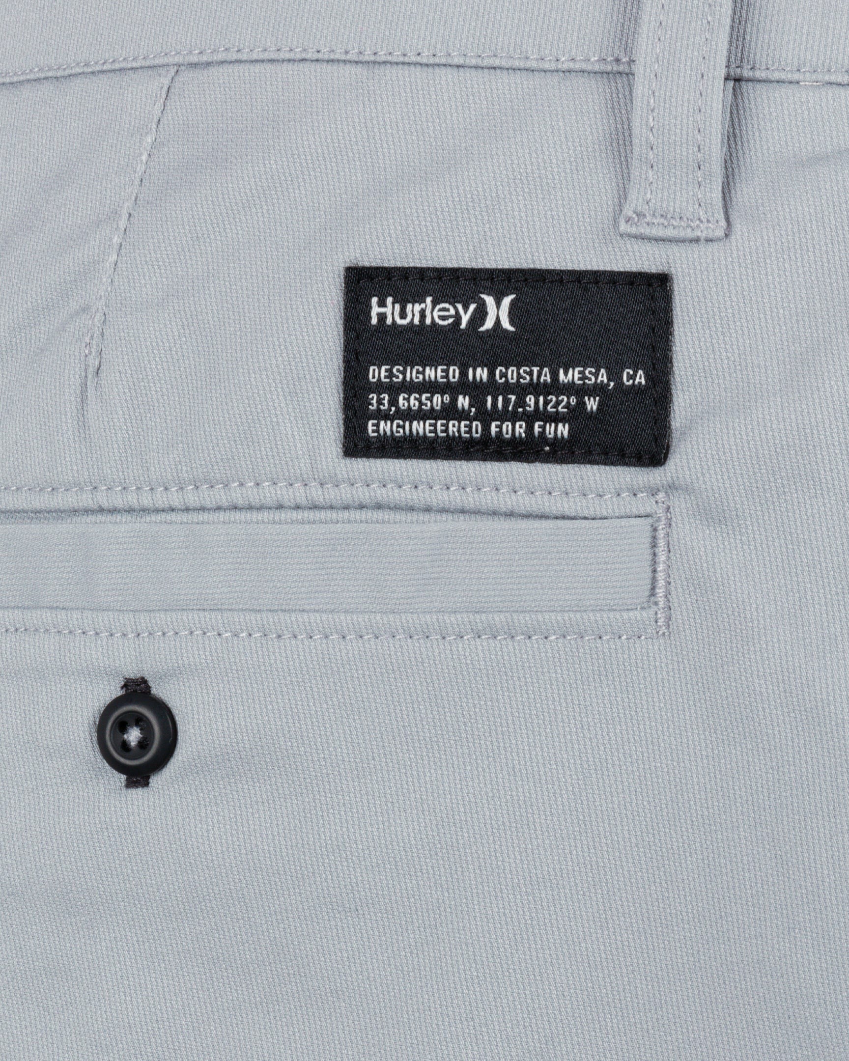 Icon Walkshort 19" | Hurley Wolf Grey Shorts