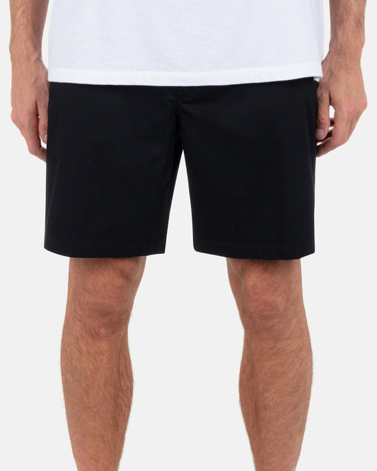 Icon Walkshort 19" | Hurley Black Shorts