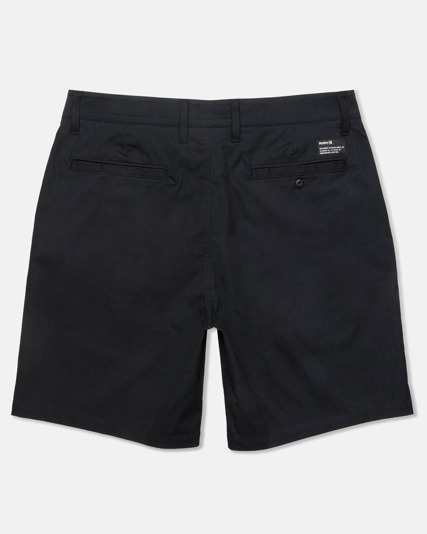 Icon Walkshort 19" | Hurley Black Shorts