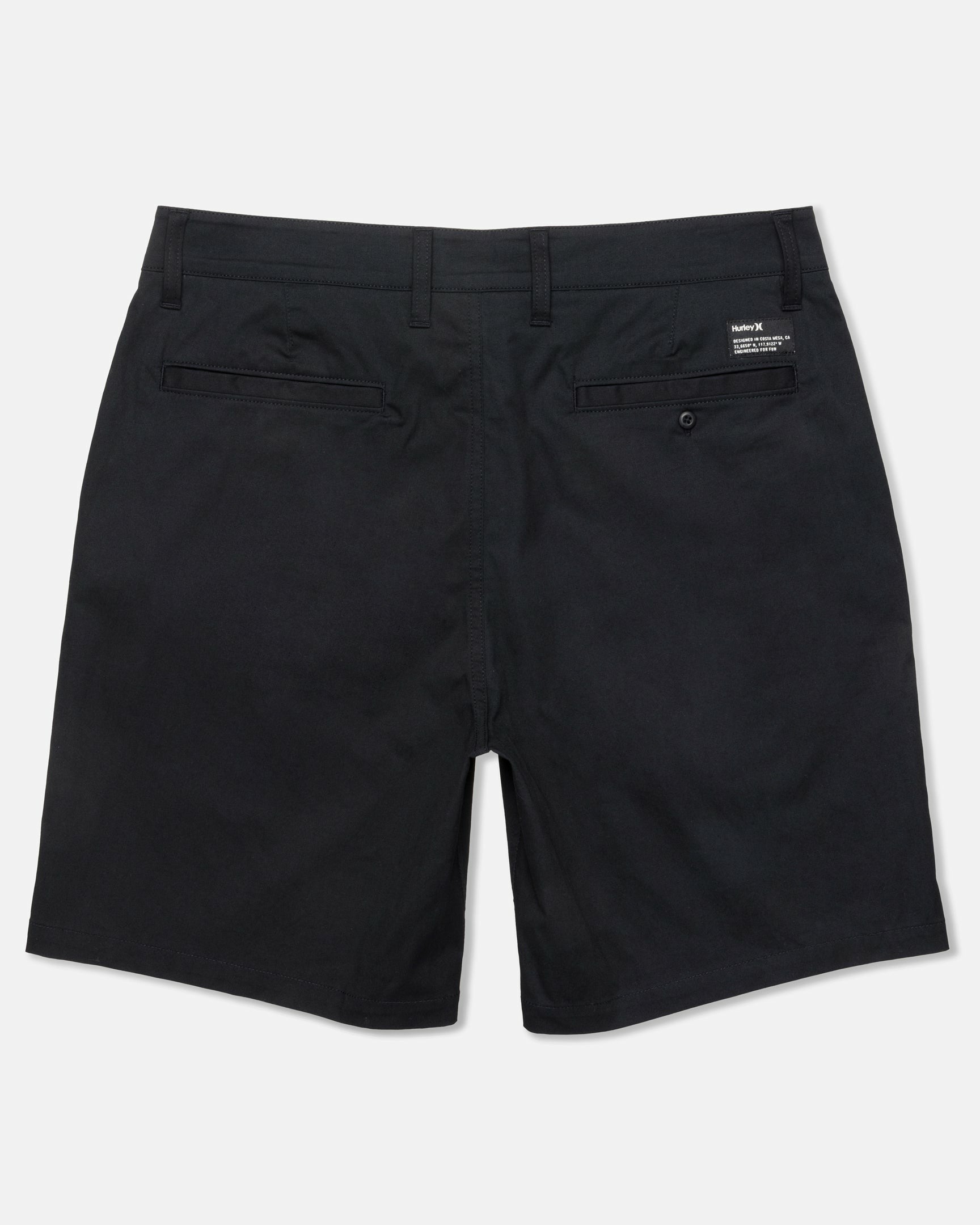Icon Walkshort 19" | Hurley Black Shorts
