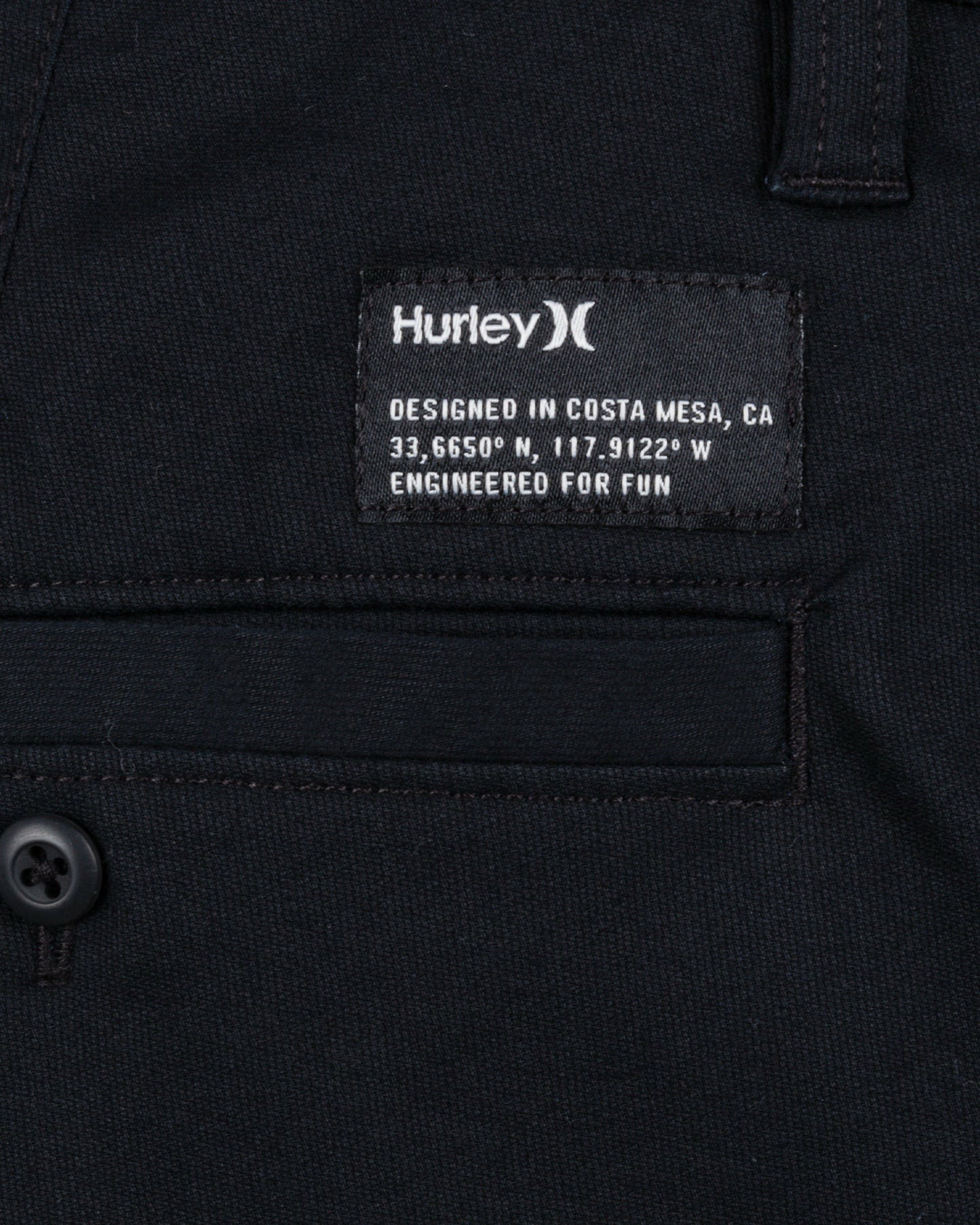 Icon Walkshort 19" | Hurley Black Shorts