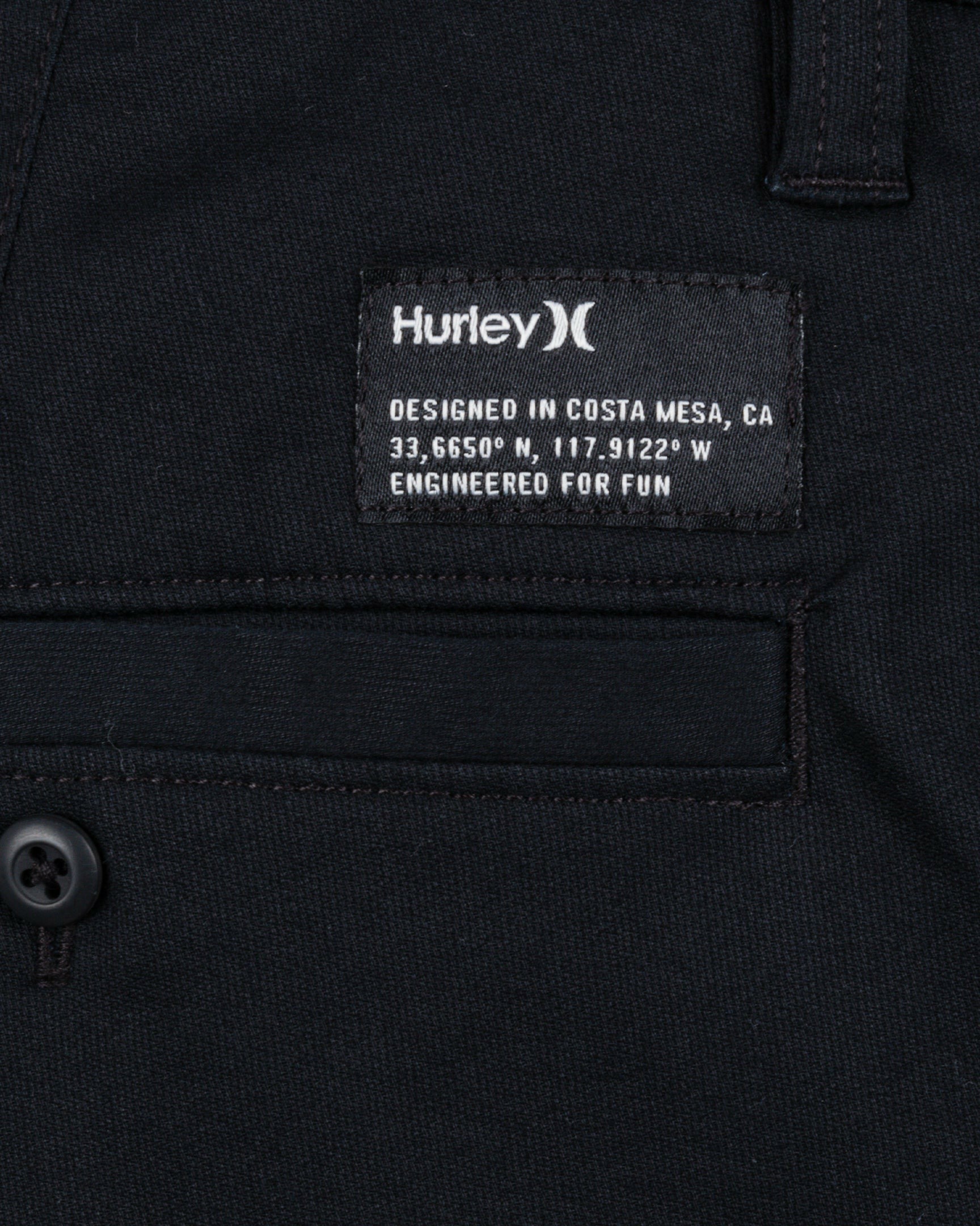Icon Walkshort 19" | Hurley Black Shorts