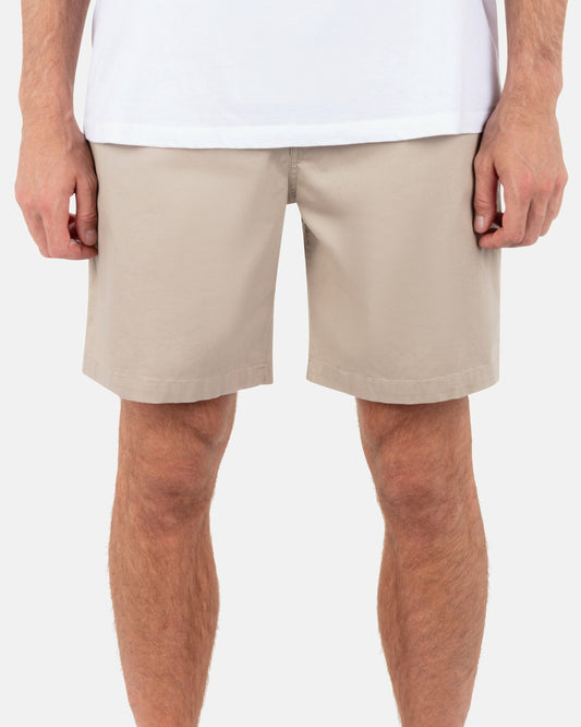 Icon Walkshort 19" | Hurley Khaki Shorts