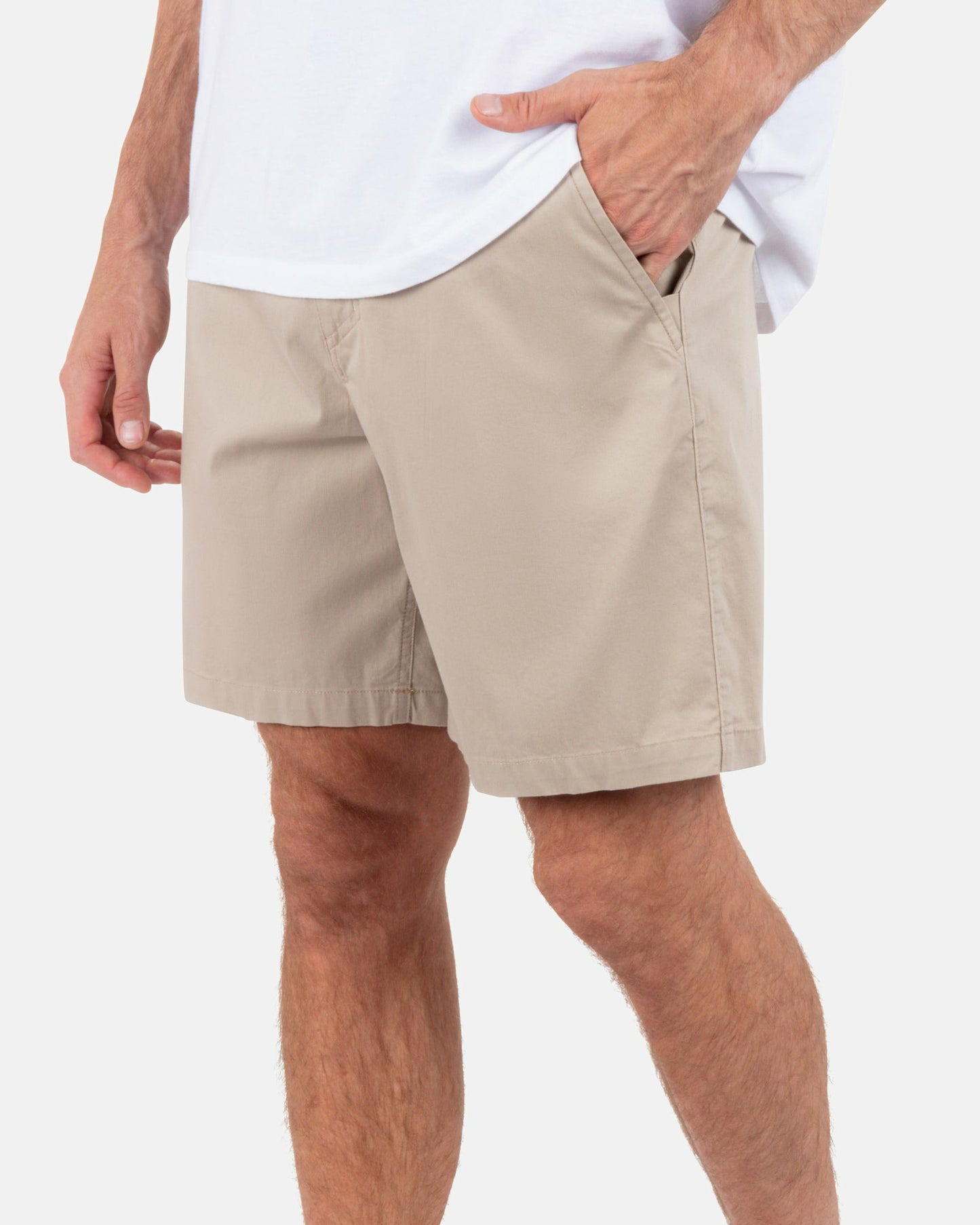 Icon Walkshort 19" | Hurley Khaki Shorts
