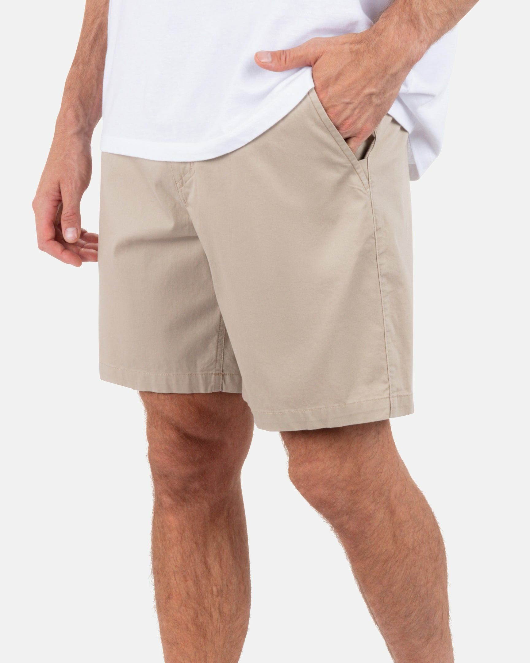 Icon Walkshort 19" | Hurley Khaki Shorts