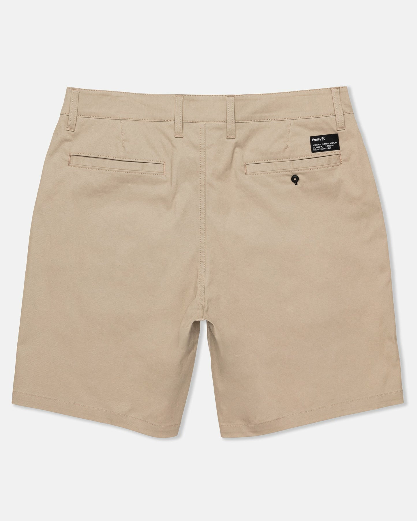 Icon Walkshort 19" | Hurley Khaki Shorts