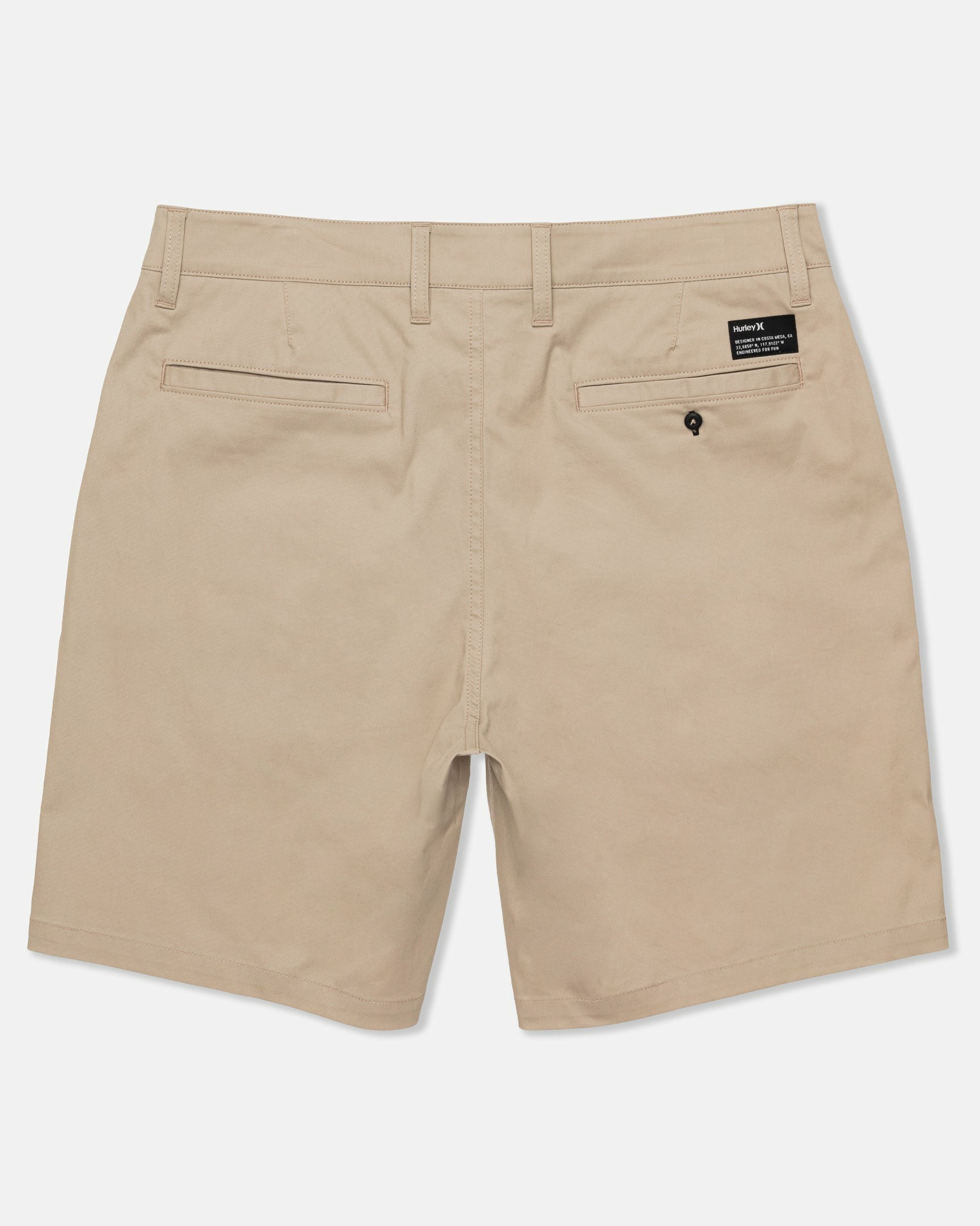 Icon Walkshort 19" | Hurley Khaki Shorts
