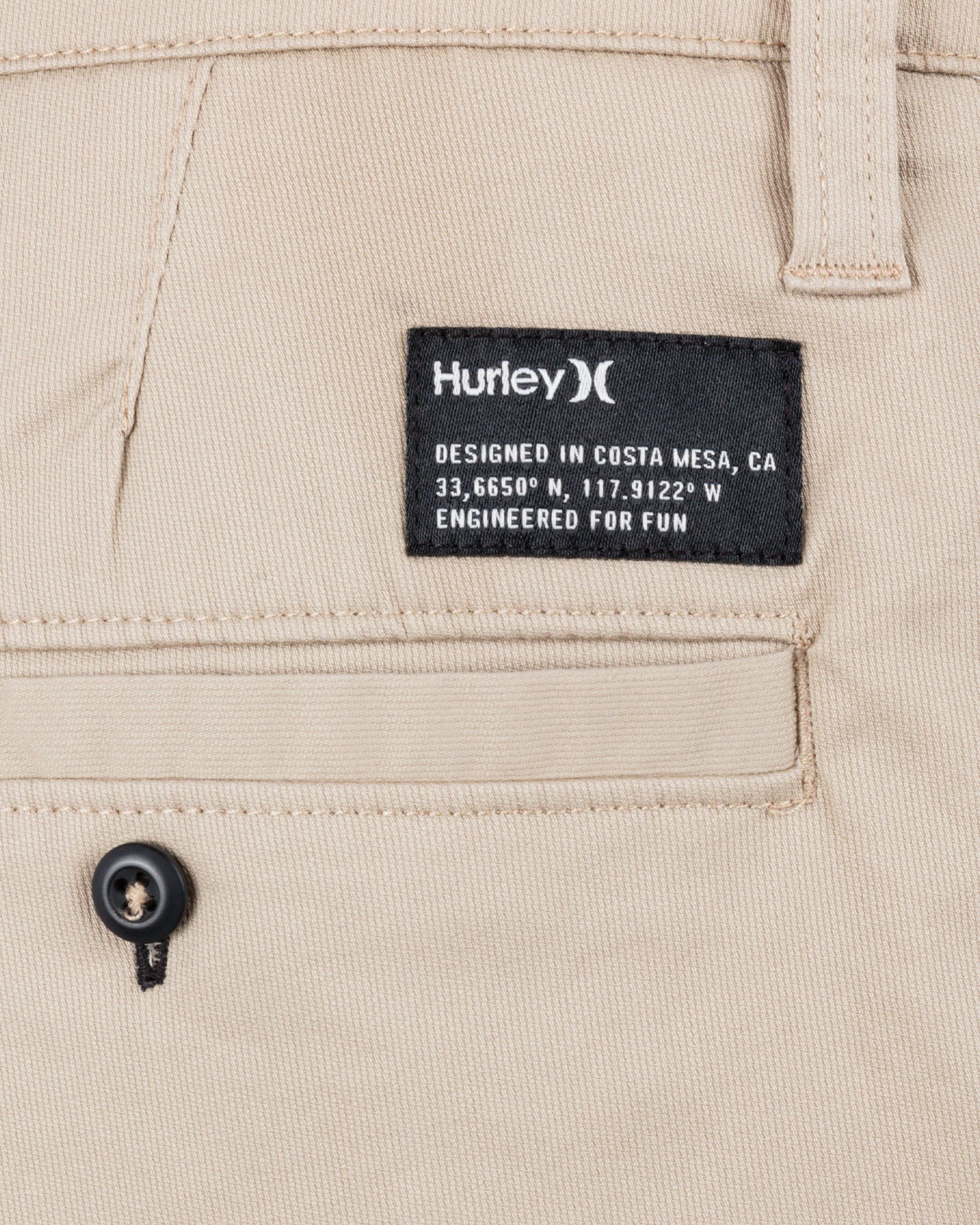Icon Walkshort 19" | Hurley Khaki Shorts