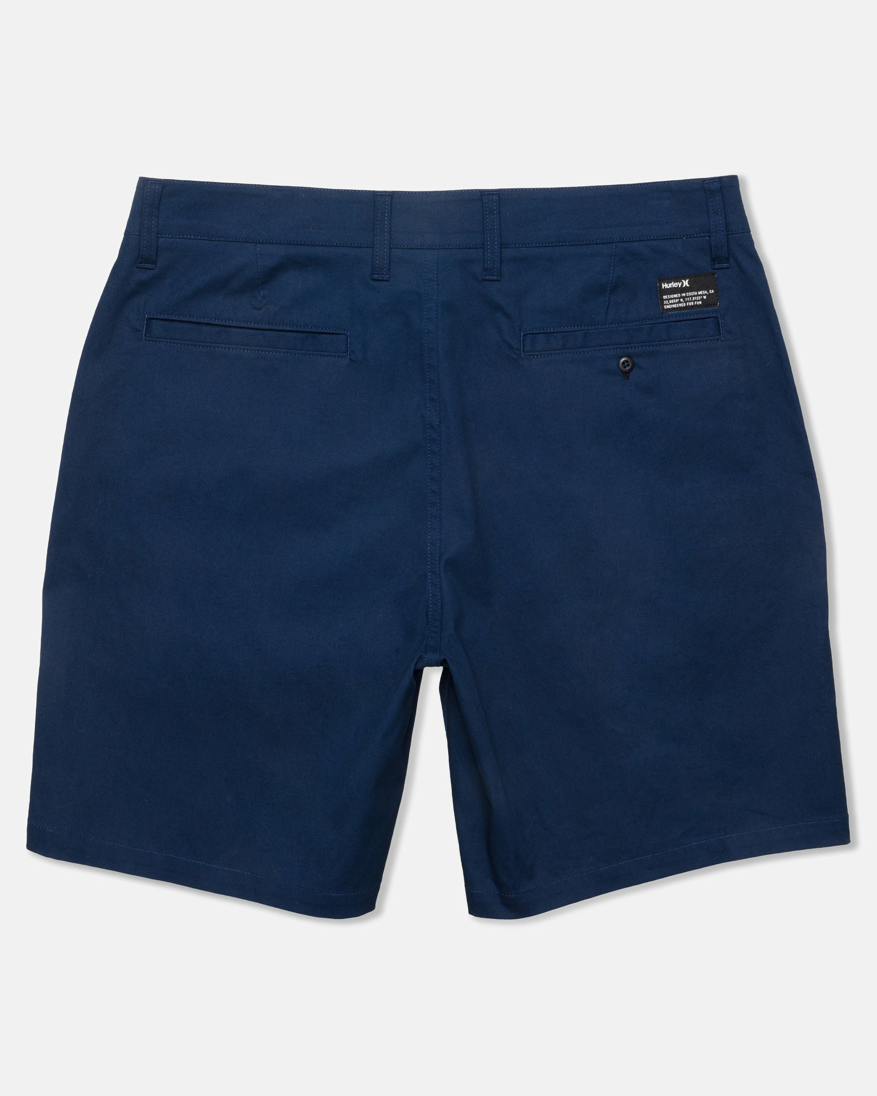 Icon Walkshort 19" | Hurley Obsidian Shorts