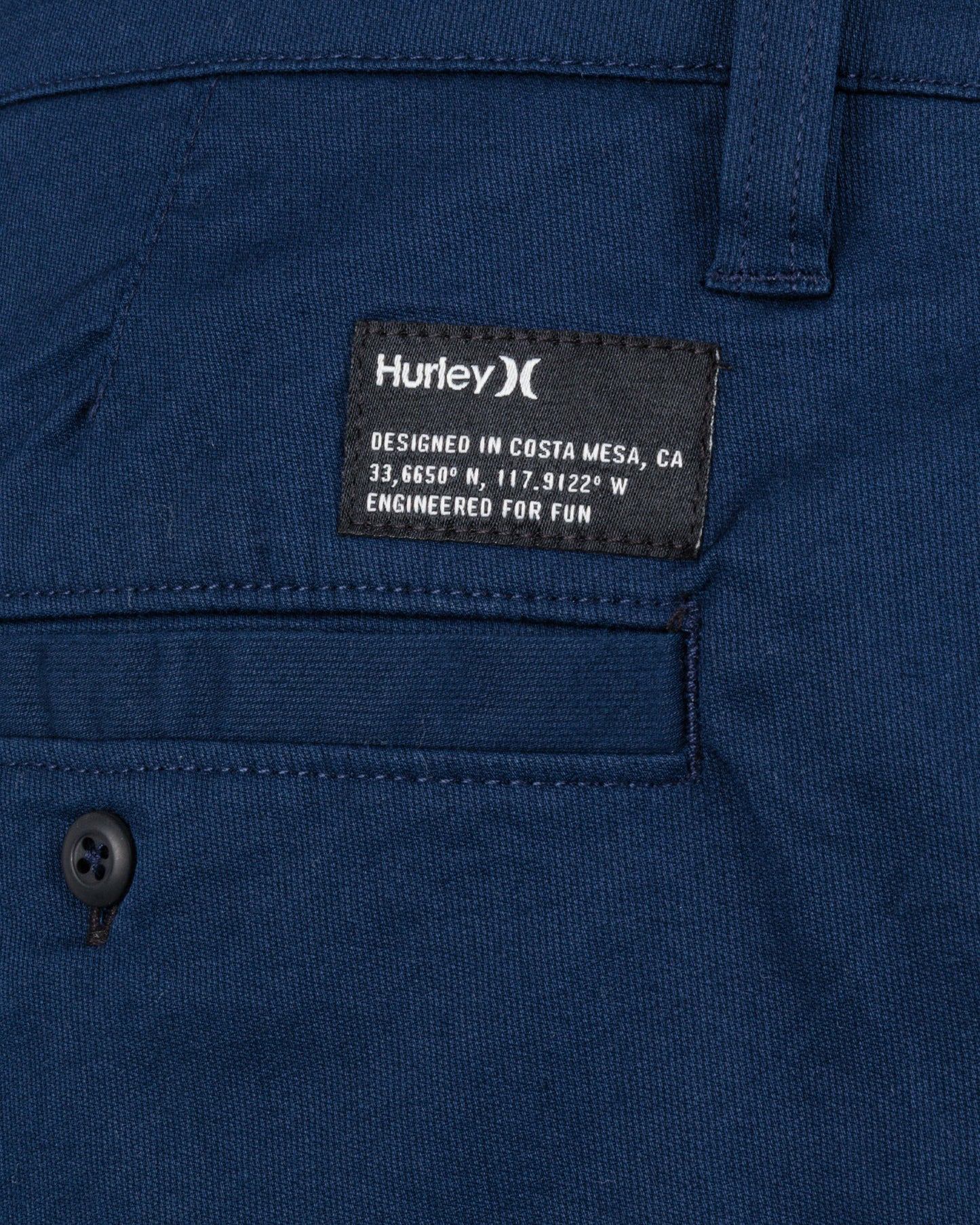 Icon Walkshort 19" | Hurley Obsidian Shorts