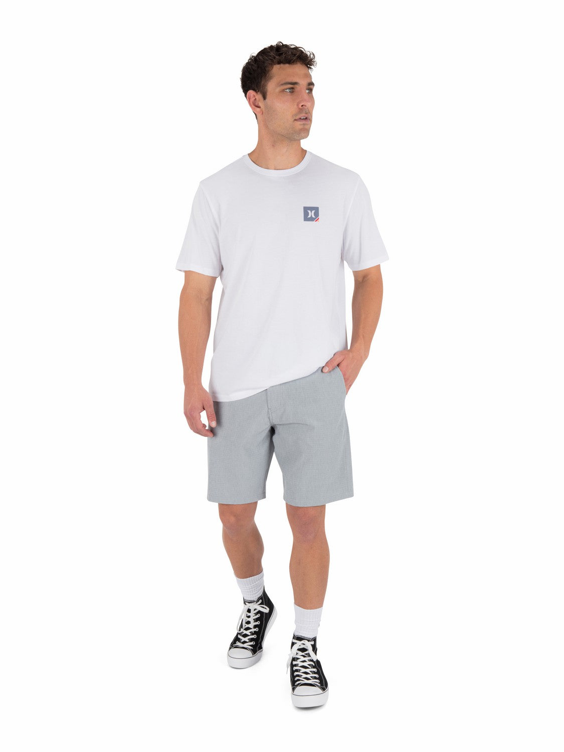 Phantom Equator Walkshort 20" | Hurley Platinum Shorts