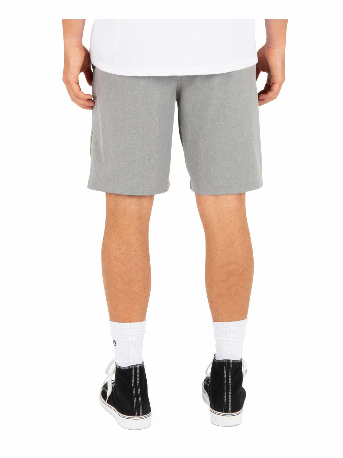 Phantom Microcheck Walkshort 20" | Hurley Black Shorts