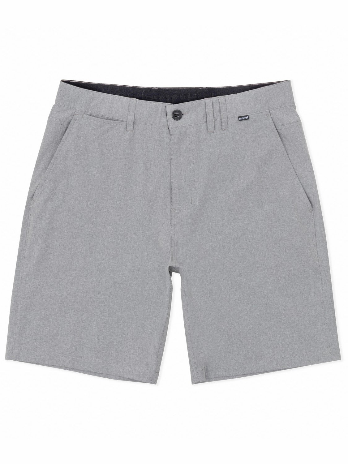 Phantom Microcheck Walkshort 20" | Hurley Black Shorts