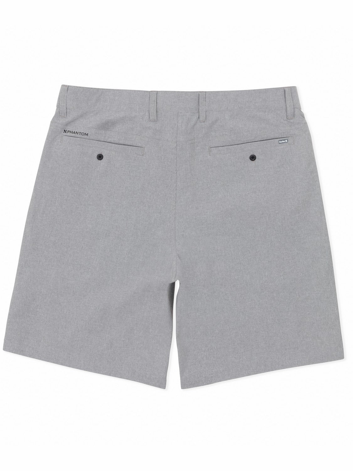 Phantom Microcheck Walkshort 20" | Hurley Black Shorts