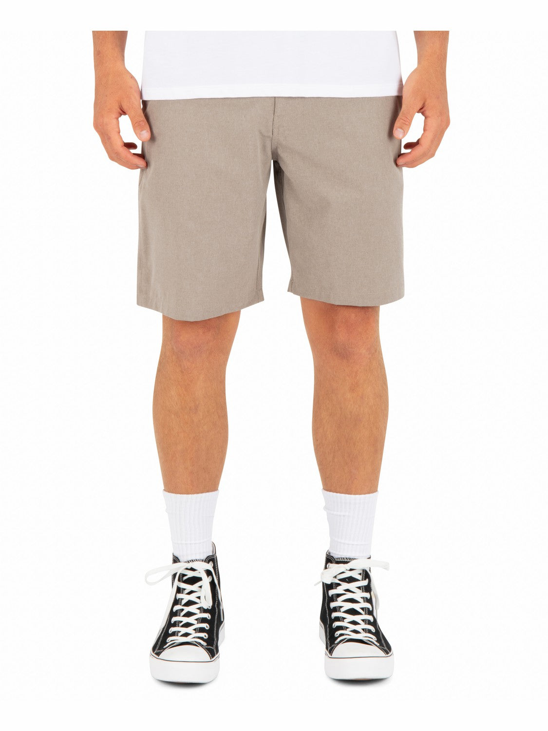 Phantom Microcheck Walkshort 20" | Hurley Woodside Shorts