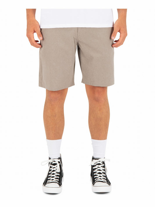 Phantom Microcheck Walkshort 20" | Hurley Woodside Shorts