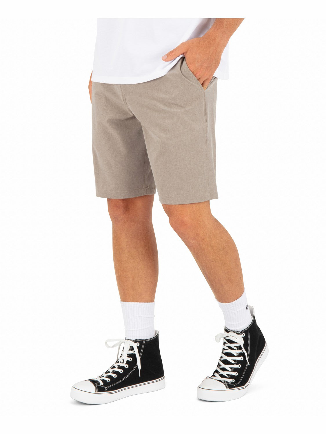 Phantom Microcheck Walkshort 20" | Hurley Woodside Shorts