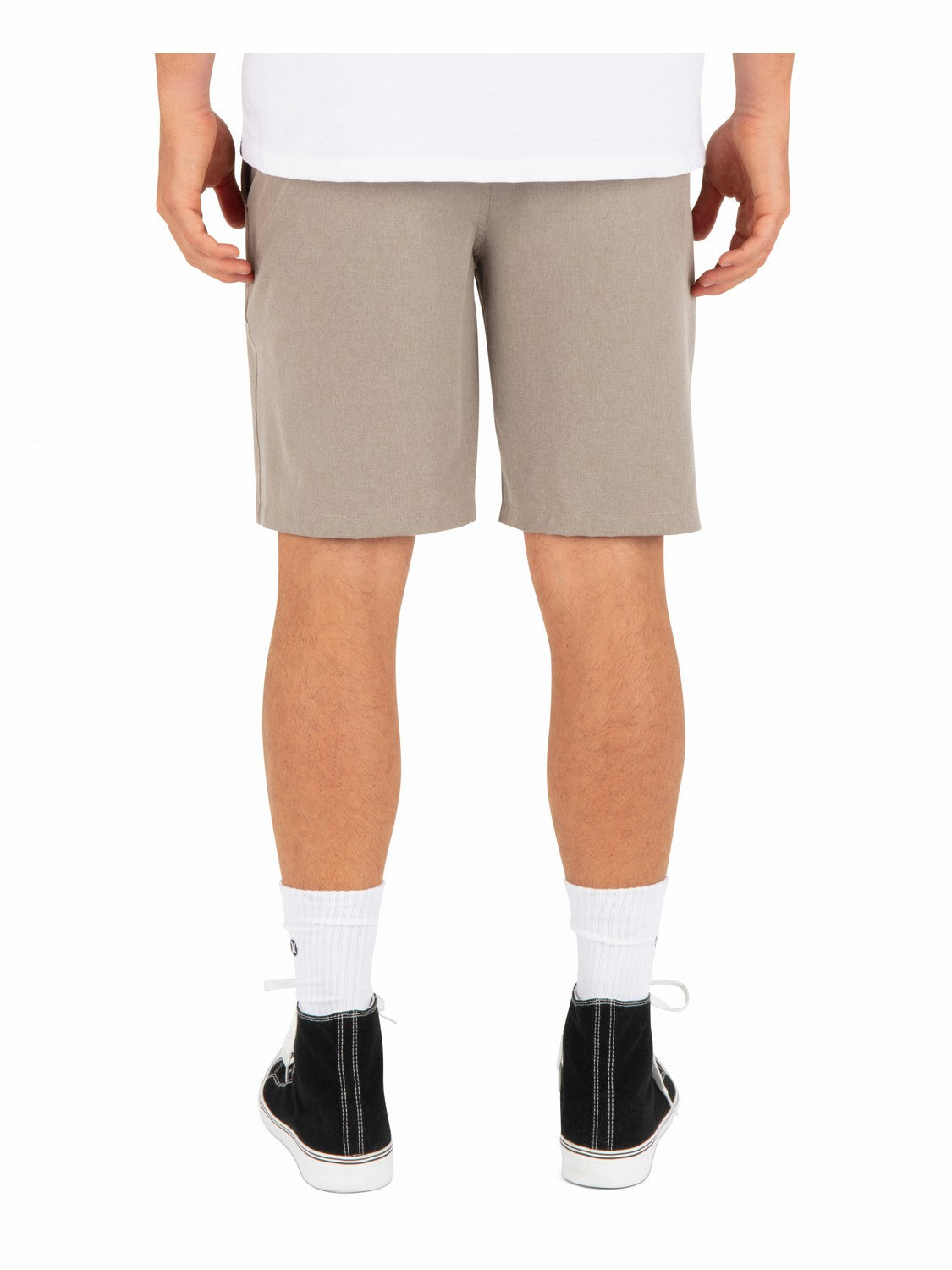 Phantom Microcheck Walkshort 20" | Hurley Woodside Shorts