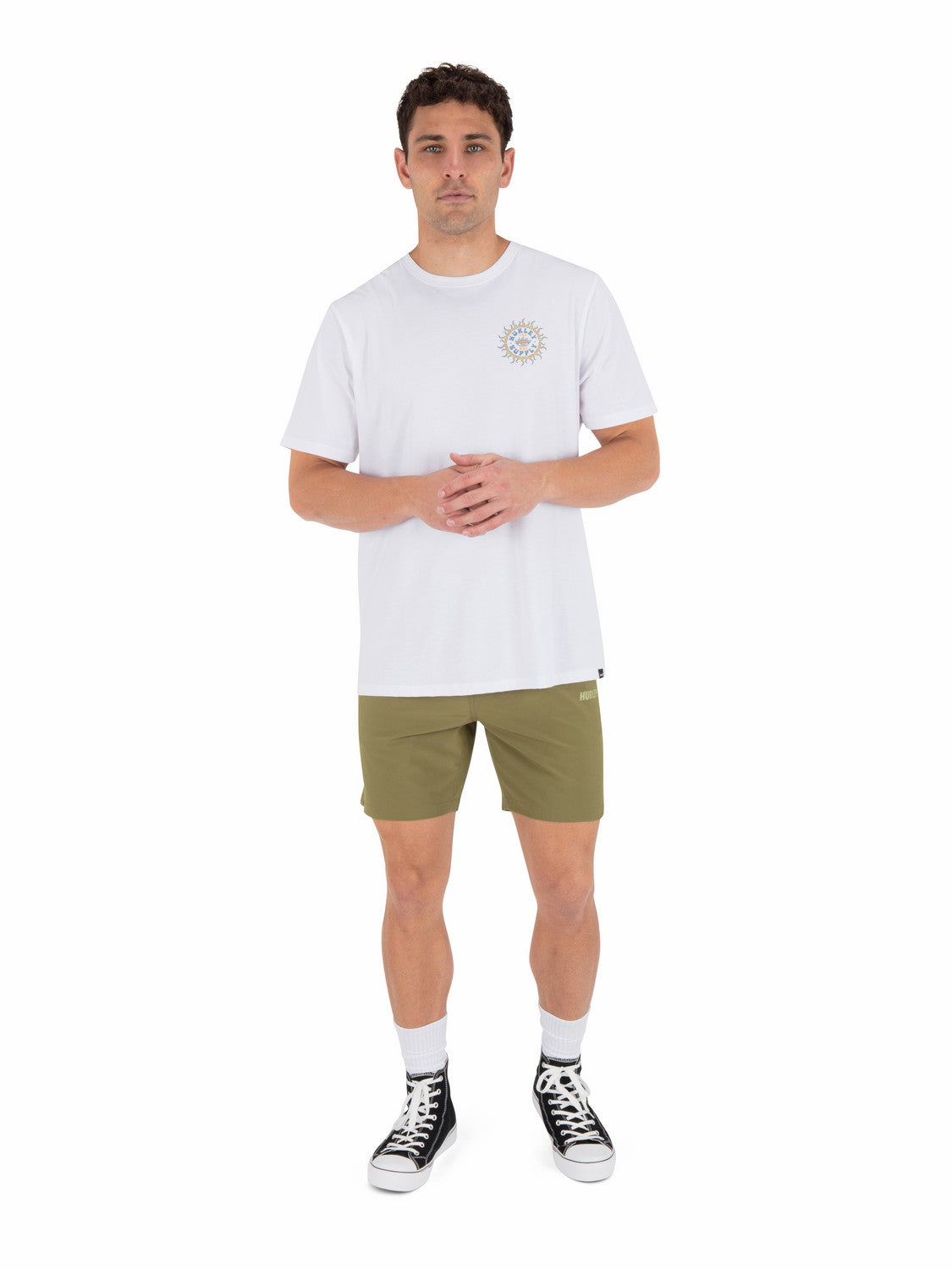 H2O Dri Trek Stretch 7" | Hurley Grizzly Shorts