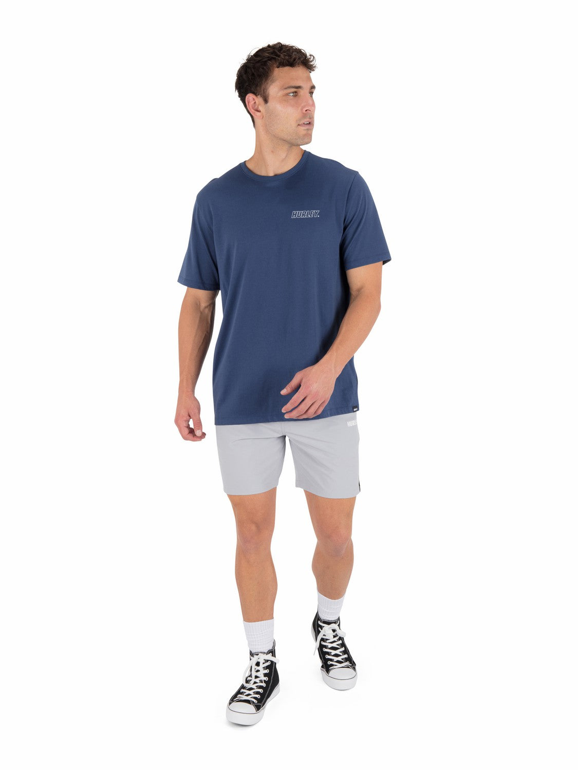 H2O Dri Trek Stretch 7" | Hurley Light Asteroid Shorts
