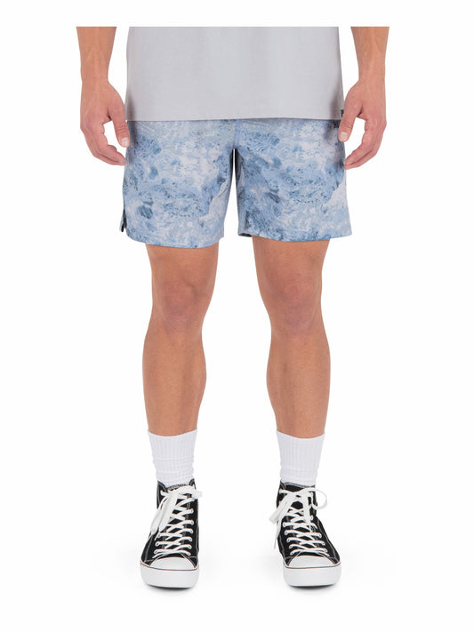 H2O Dri Trek Stretch 7" | Hurley Obsidian Shorts