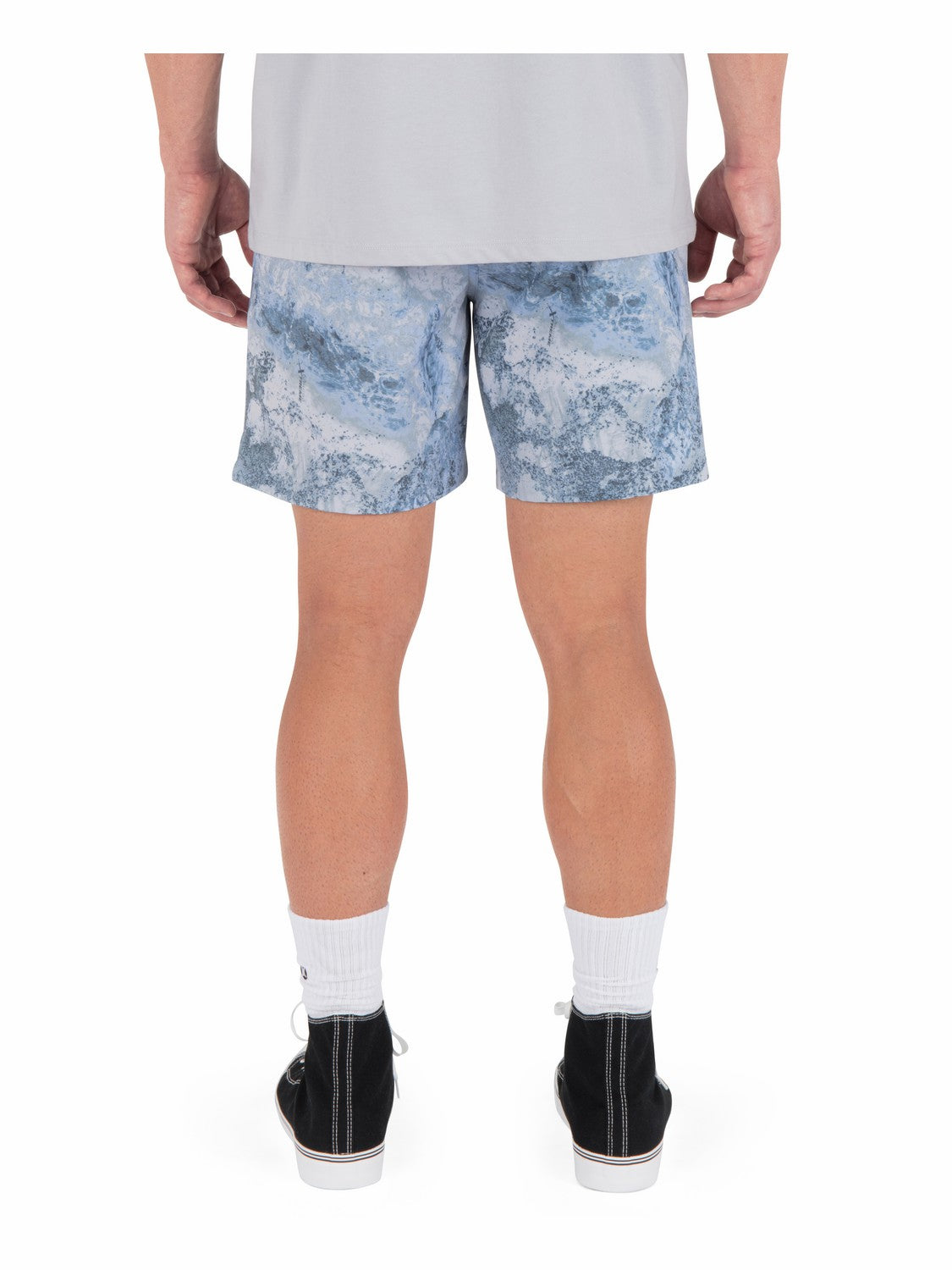 H2O Dri Trek Stretch 7" | Hurley Obsidian Shorts