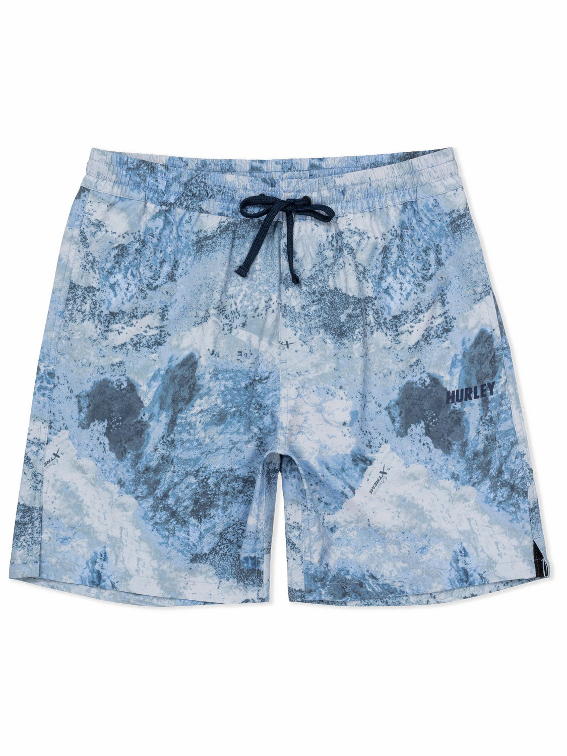 H2O Dri Trek Stretch 7" | Hurley Obsidian Shorts