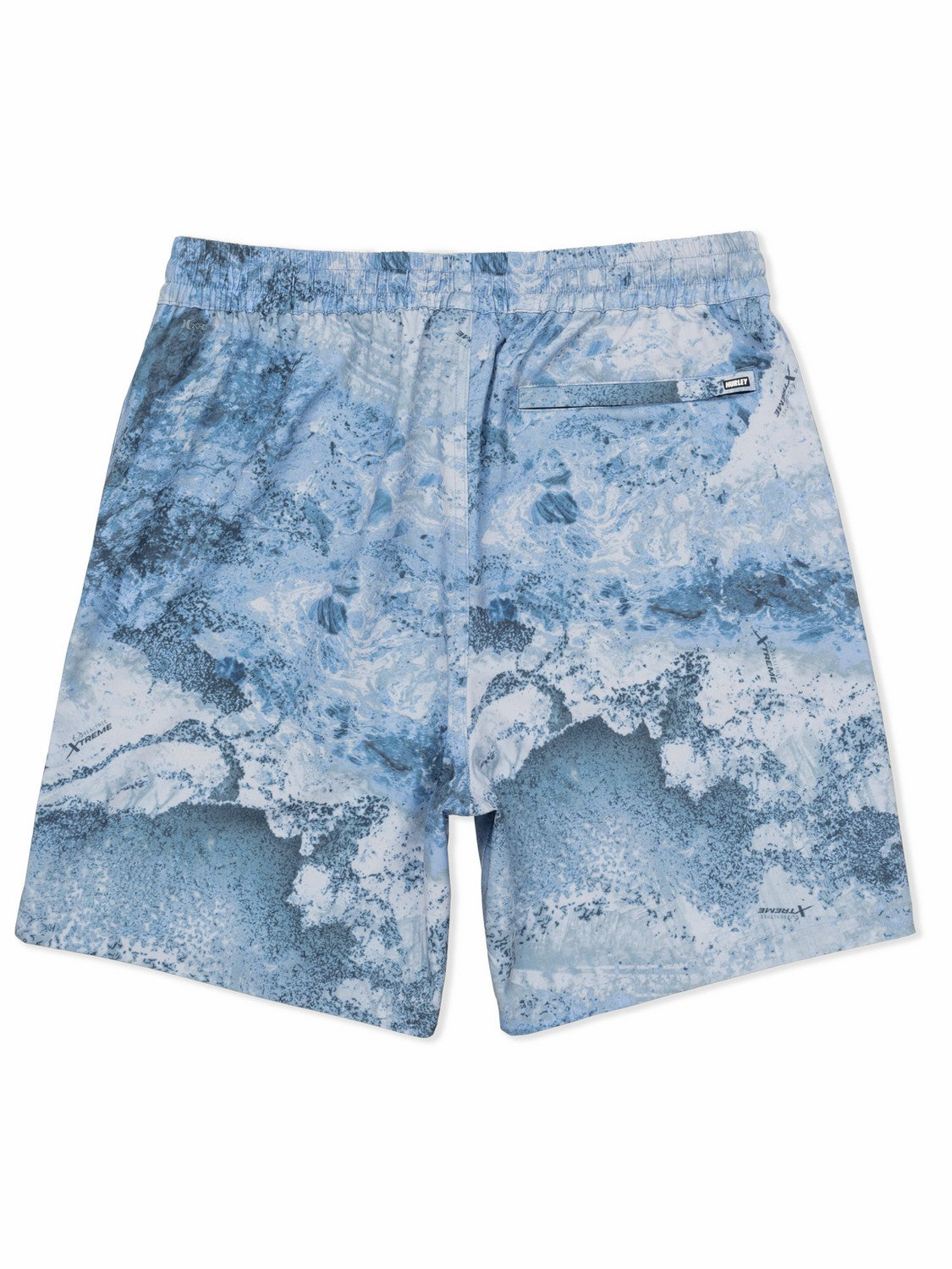 H2O Dri Trek Stretch 7" | Hurley Obsidian Shorts