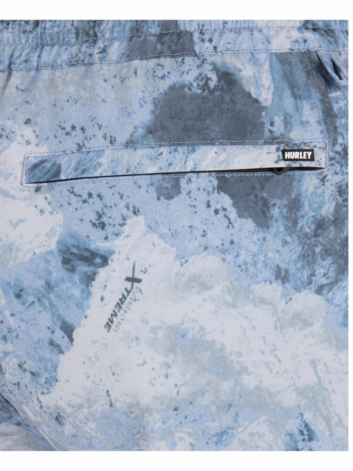 H2O Dri Trek Stretch 7" | Hurley Obsidian Shorts