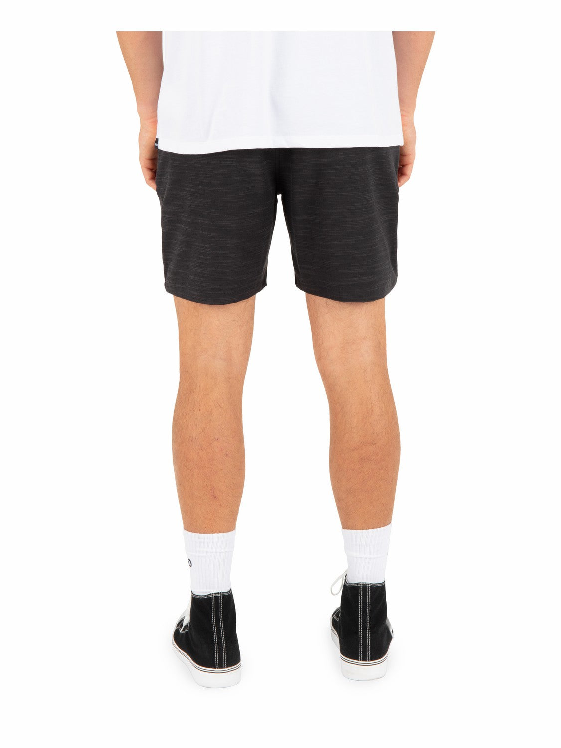 Phantom Slub 3/4 Waistband 18" | Hurley BLACK Shorts