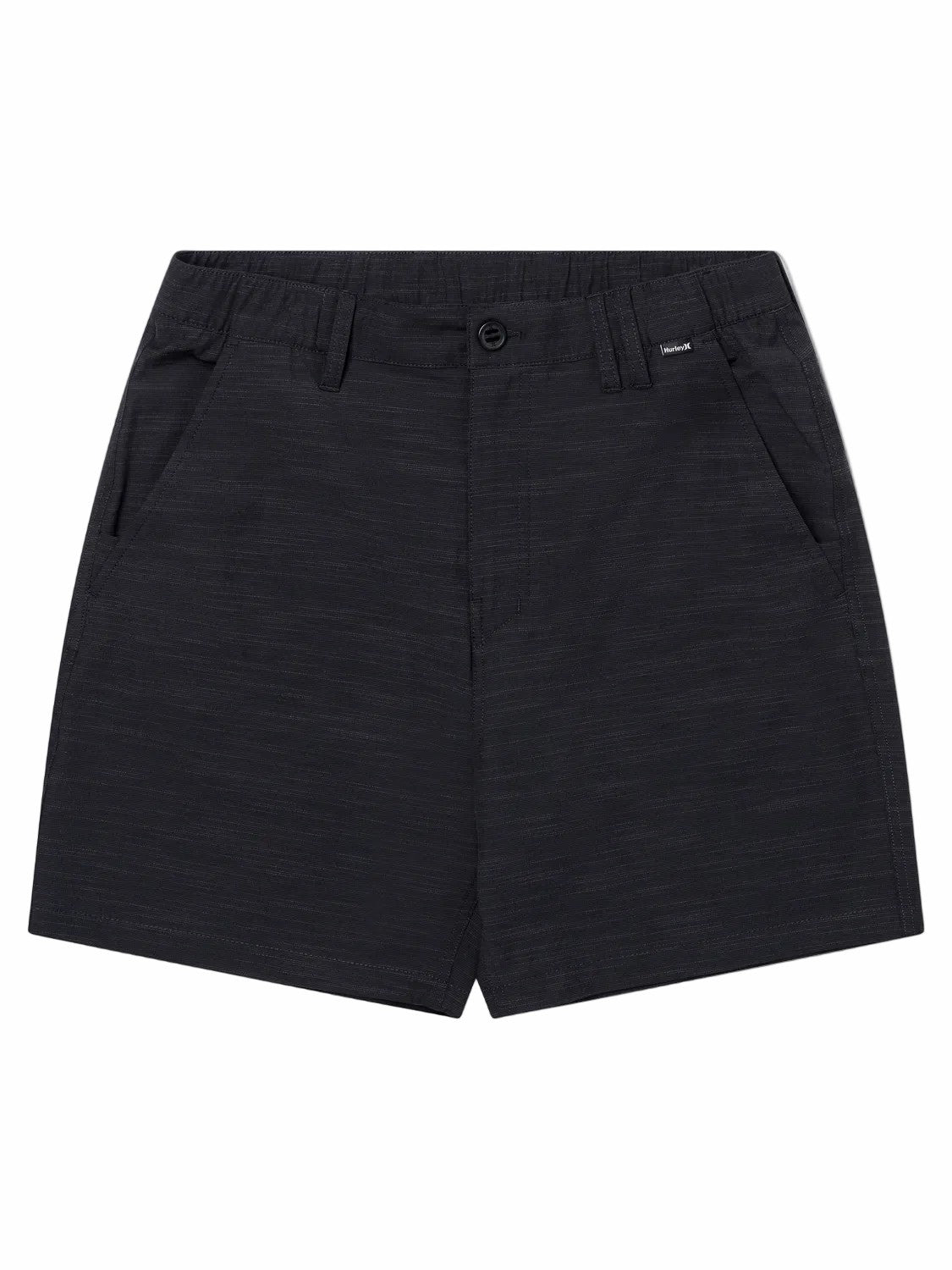 Phantom Slub 3/4 Waistband 18" | Hurley BLACK Shorts