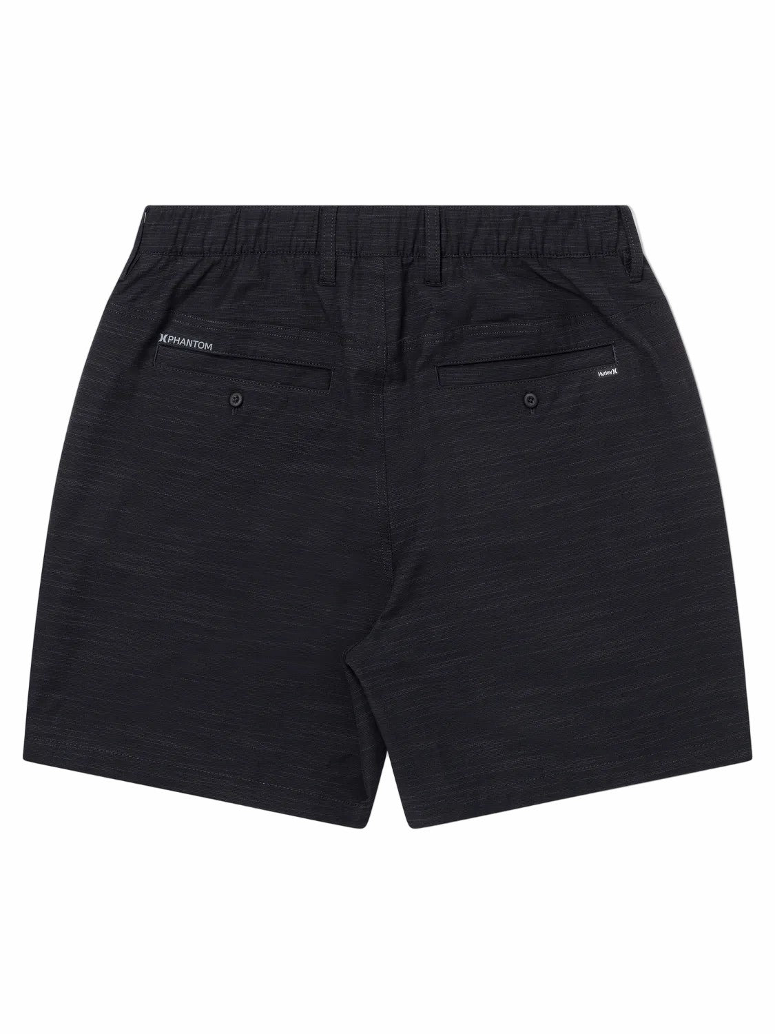 Phantom Slub 3/4 Waistband 18" | Hurley BLACK Shorts