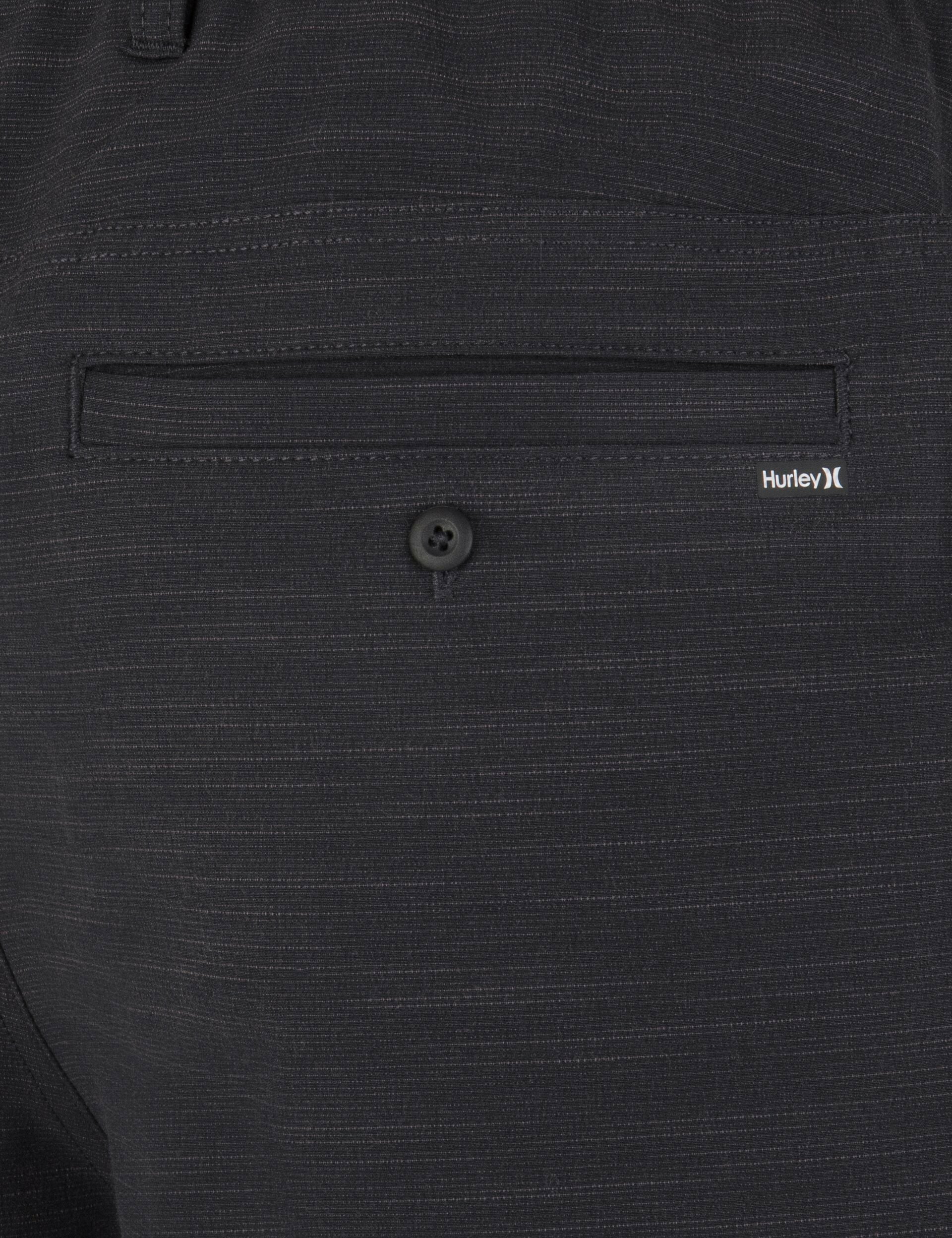 Phantom Slub 3/4 Waistband 18" | Hurley BLACK Shorts